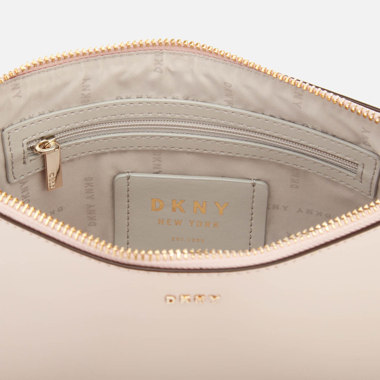 DKNY Leather Bryant Dome Cross Body Bag in Natural Lyst