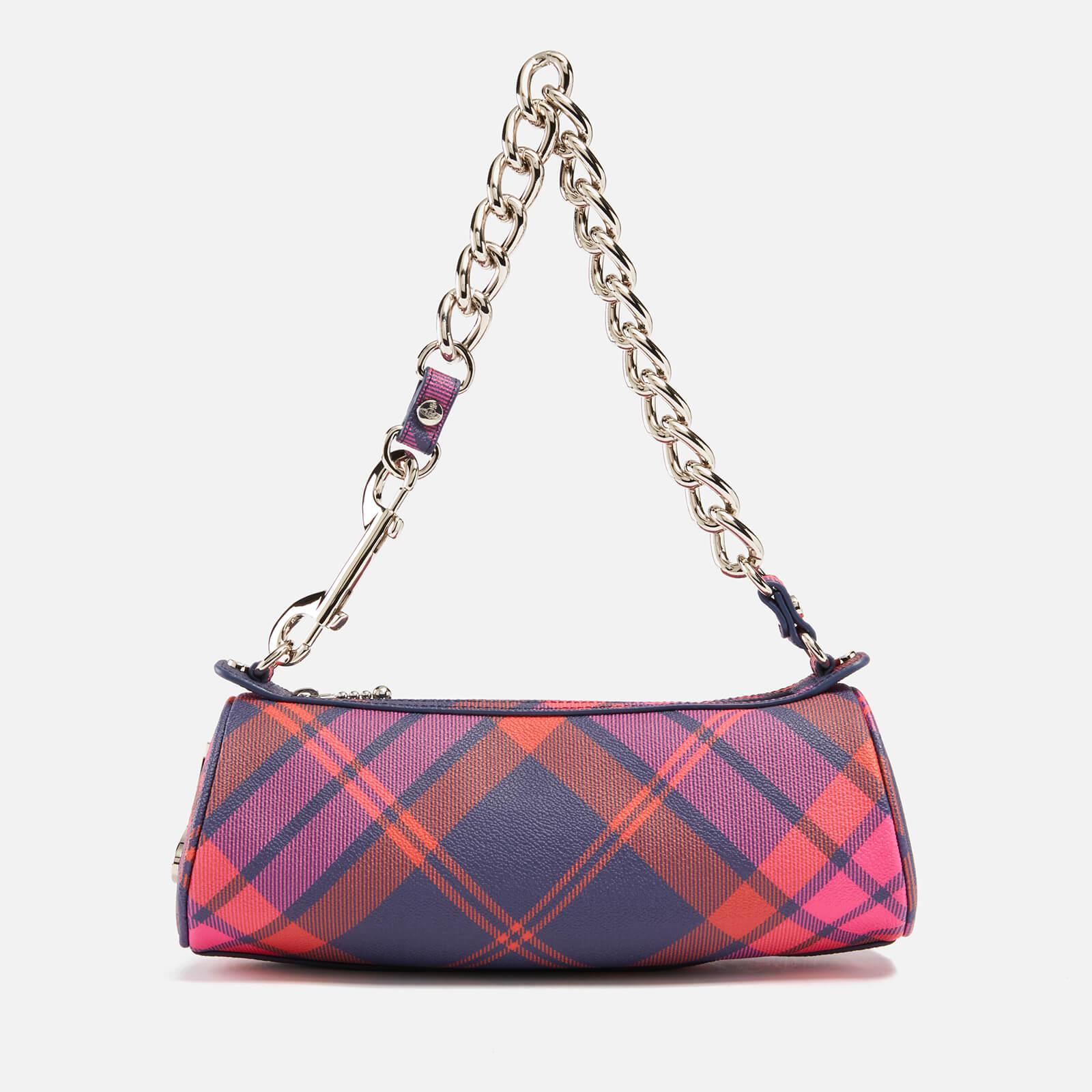 SALE ◆ Vivienne Westwood ◆ CINDY CYLINDER バッグ ◆ Vivienne Westwood Cindy Cylinder Cotton-Canvas Bag