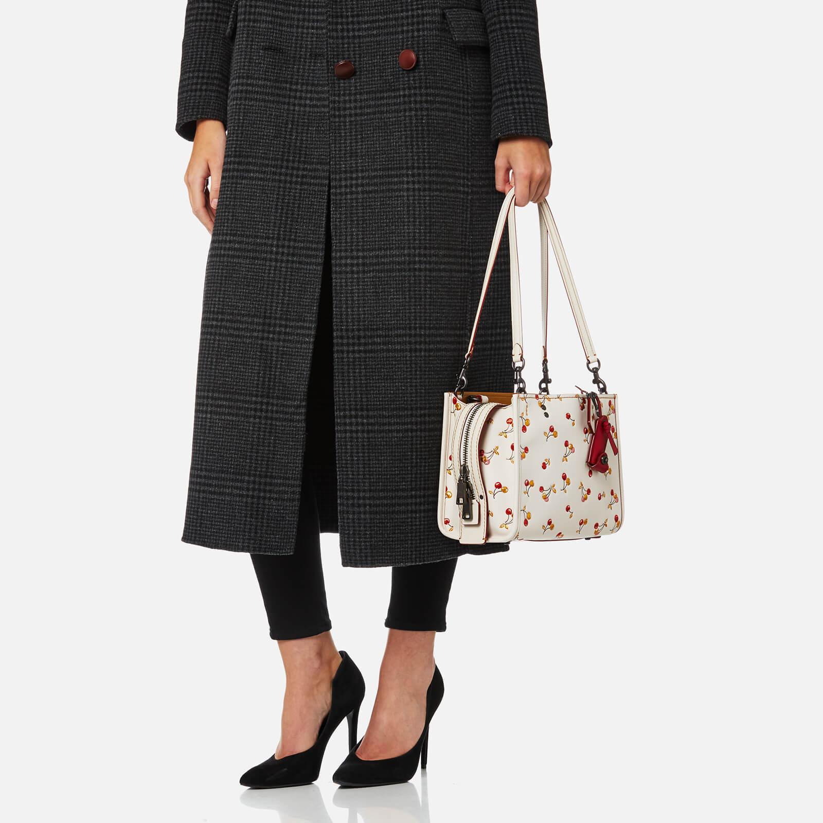 COACH Women's Cherry Print Rogue Shoulder Bag Lyst