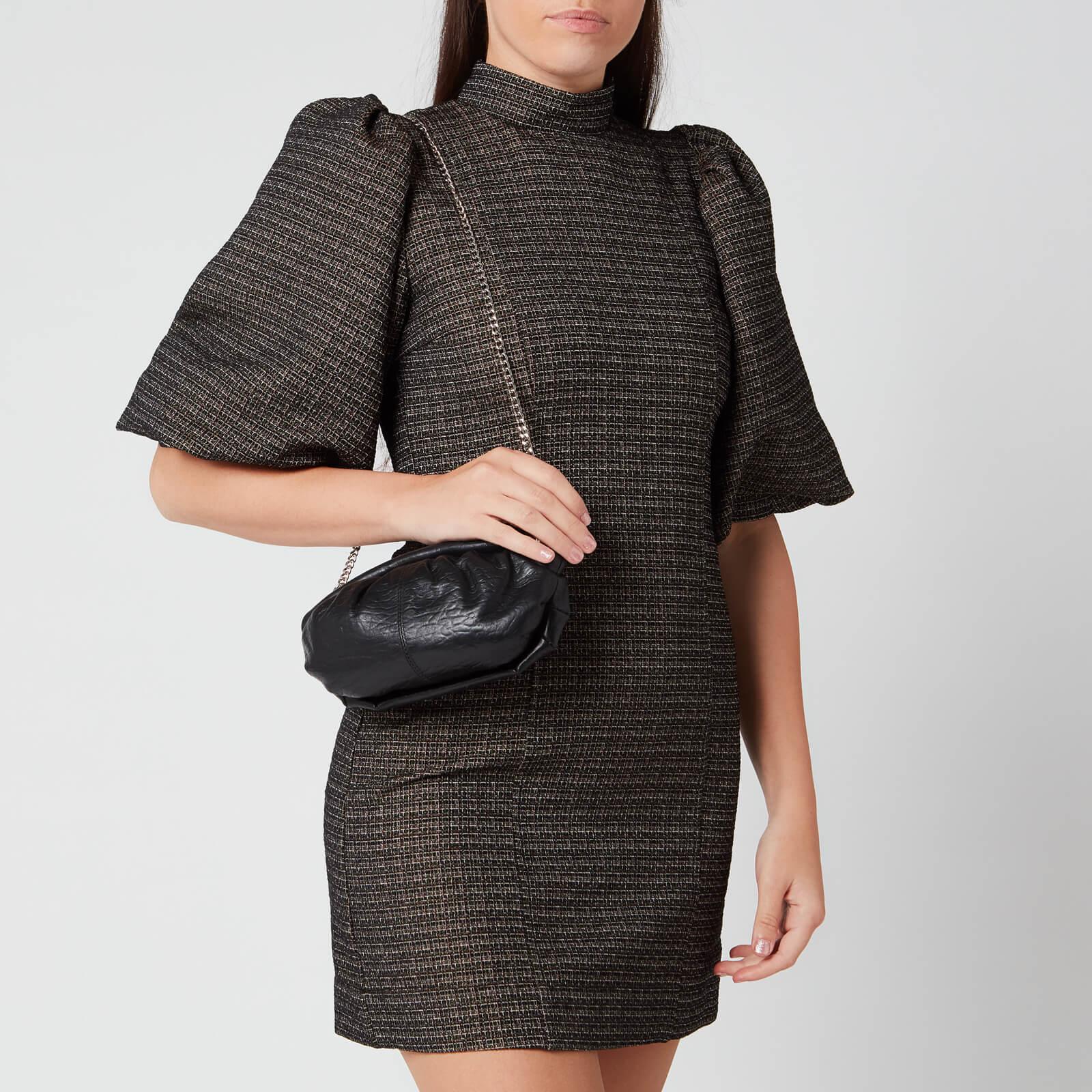 Nunoo Leather Small Lin Clutch Bag in Black - Lyst