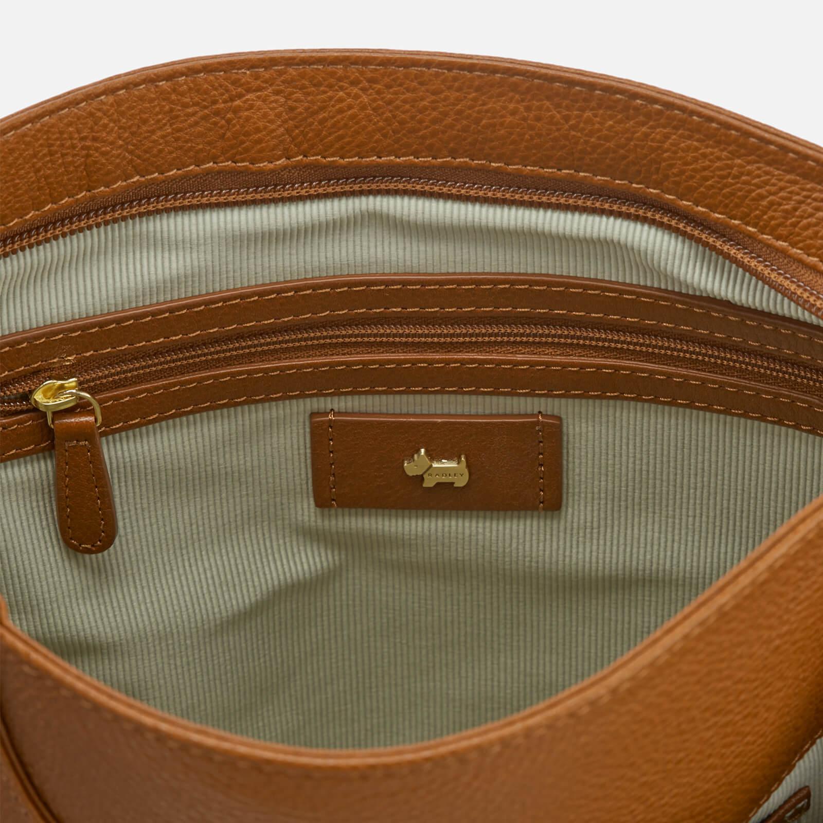 Radley Pockets Large Ziptop Cross Body Bag in Brown Lyst