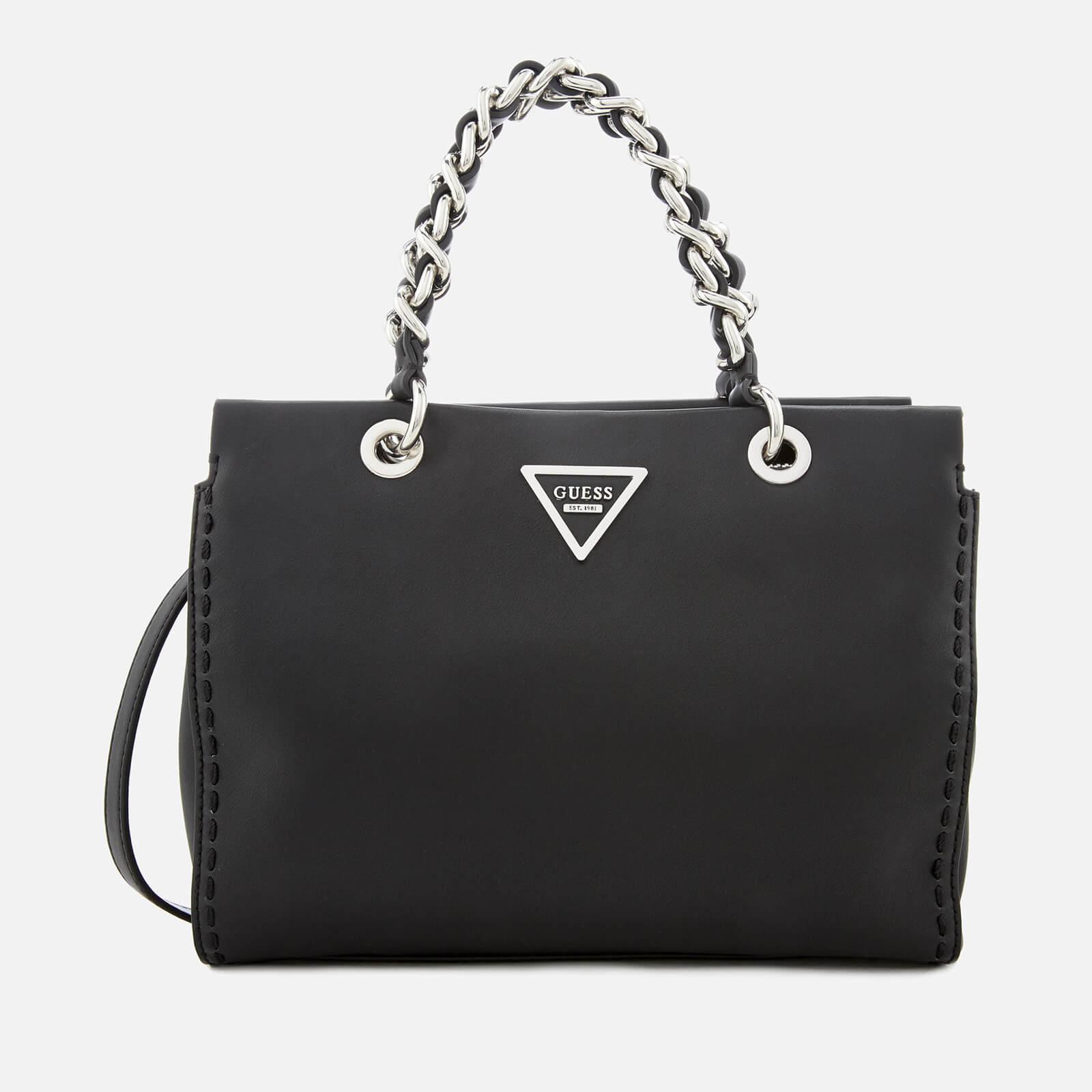 small black guess bag