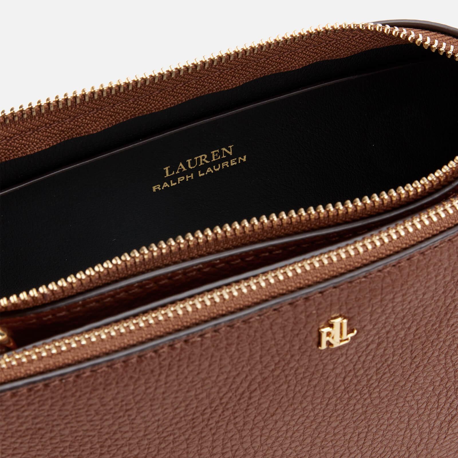 Ralph Lauren Crossbody Bag 9 x 6 x 3 Grey Brown – Your Other