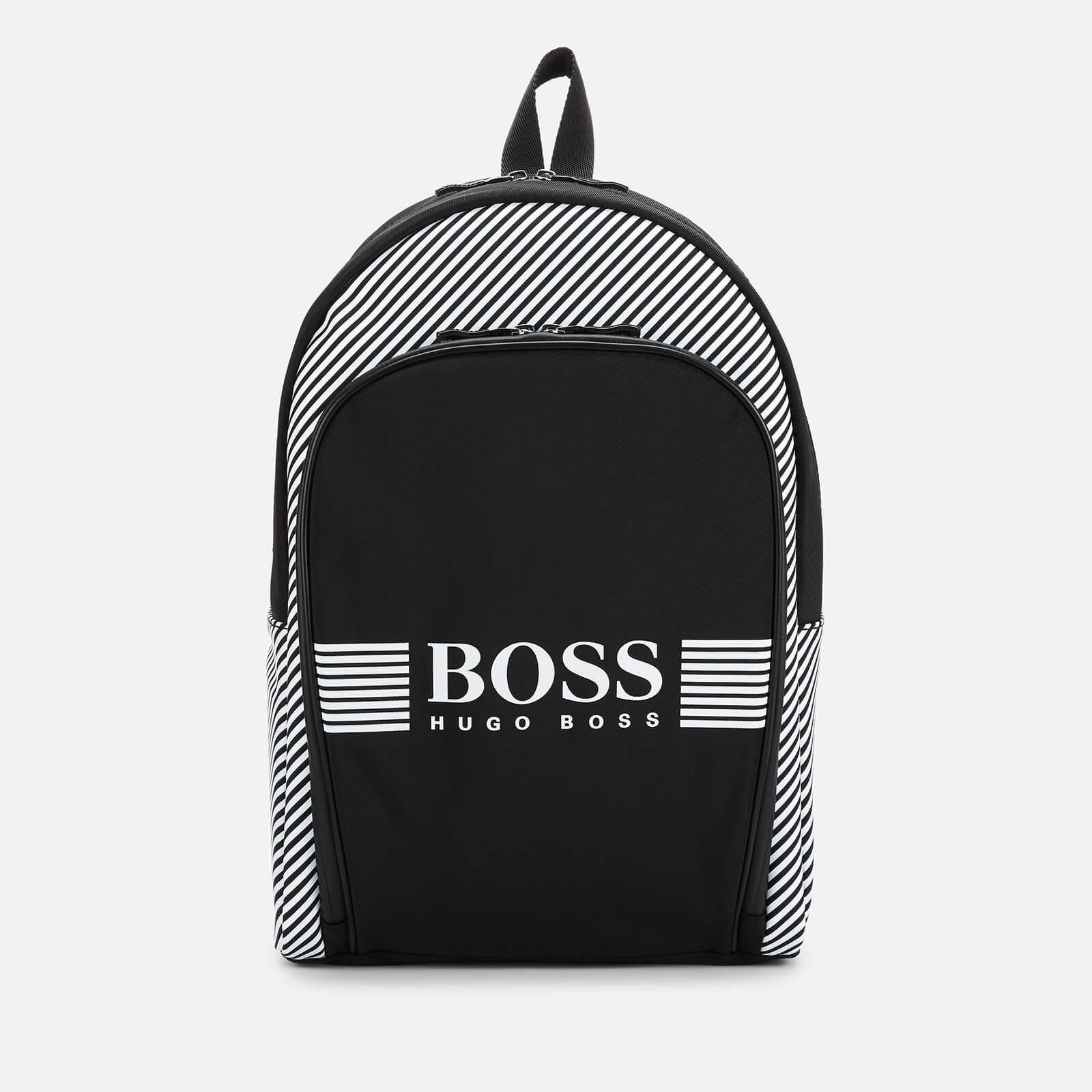 hugo boss pixel backpack