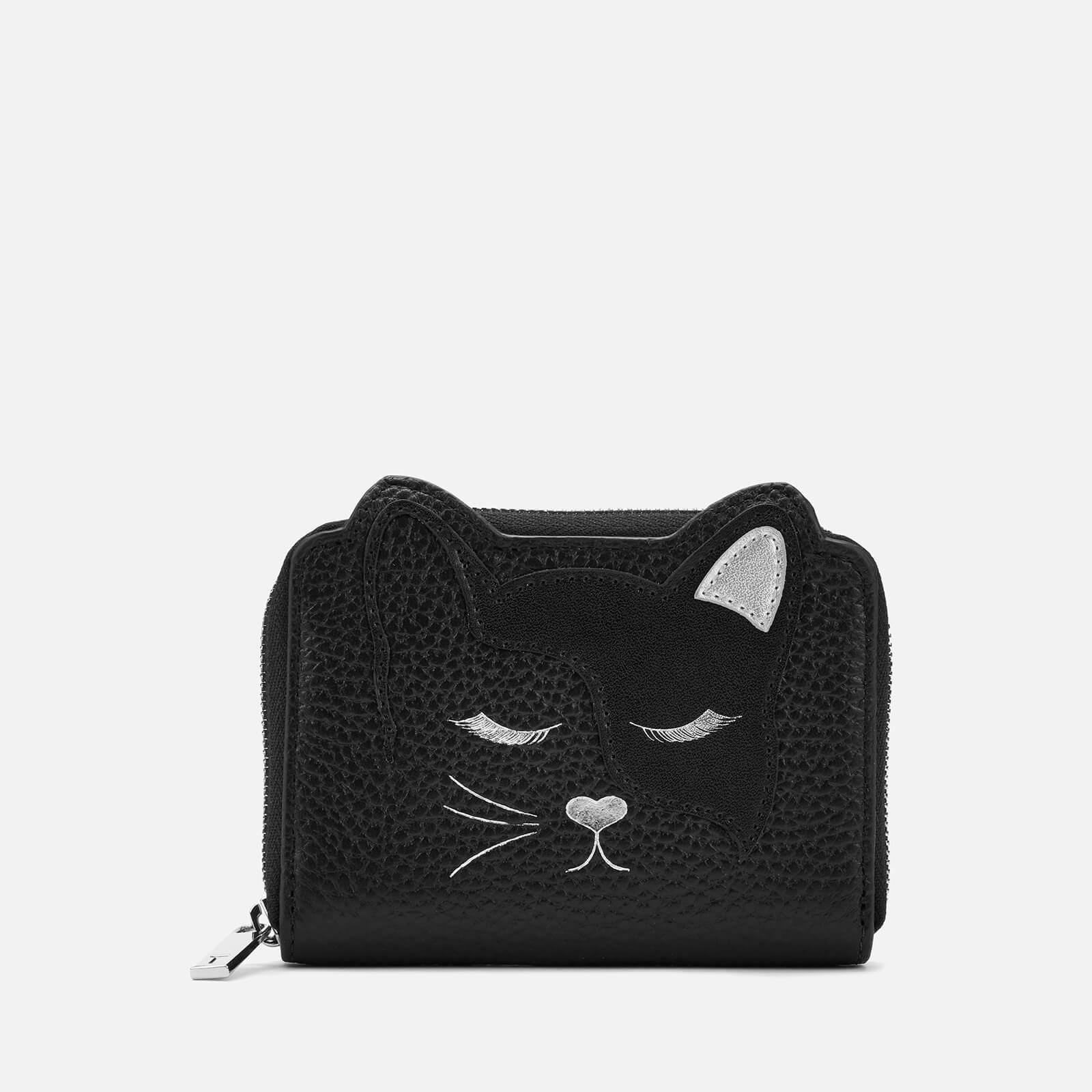 ted baker cat purse black