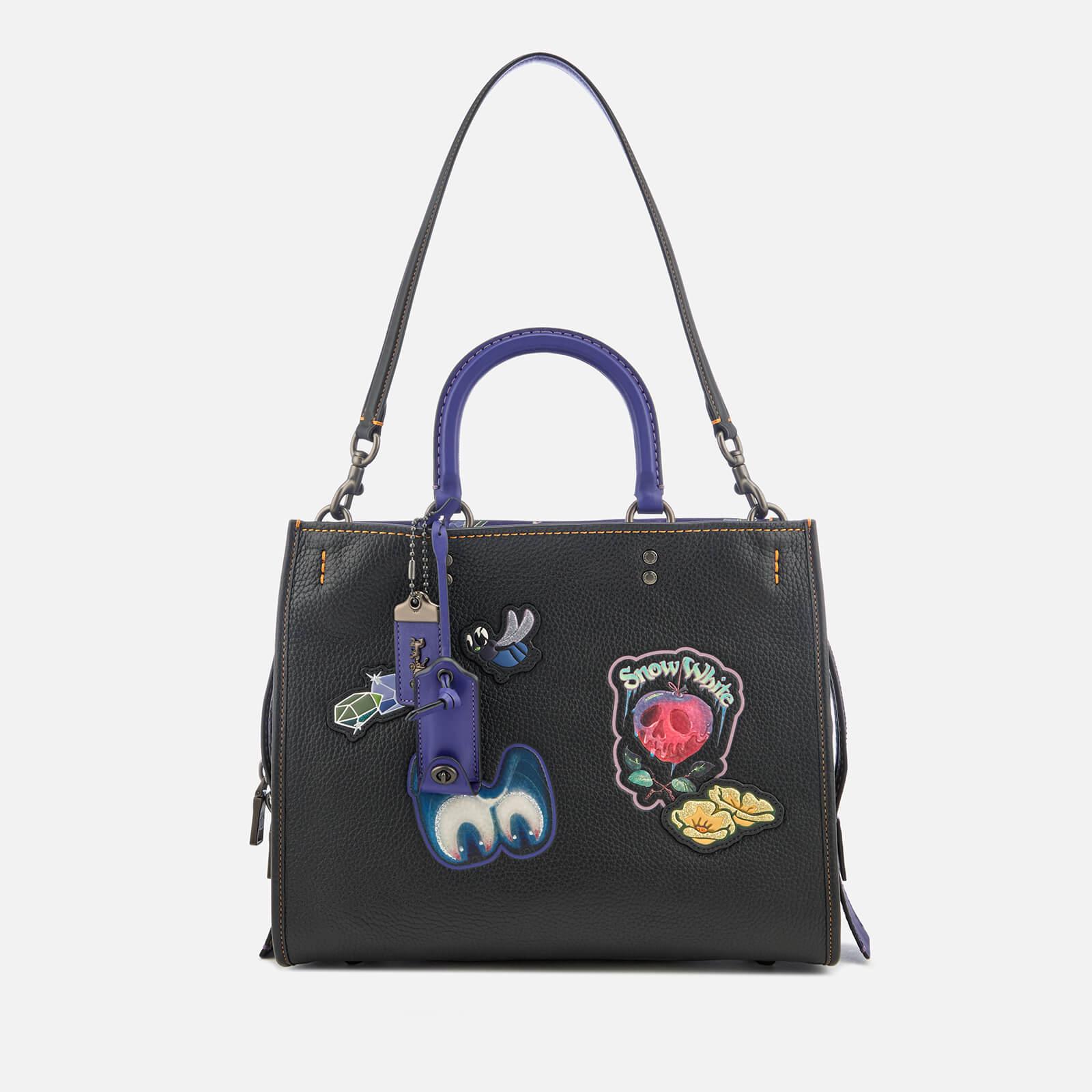 COACH Disney X Coach Dark Fairytale Patches Rogue Bag | Lyst