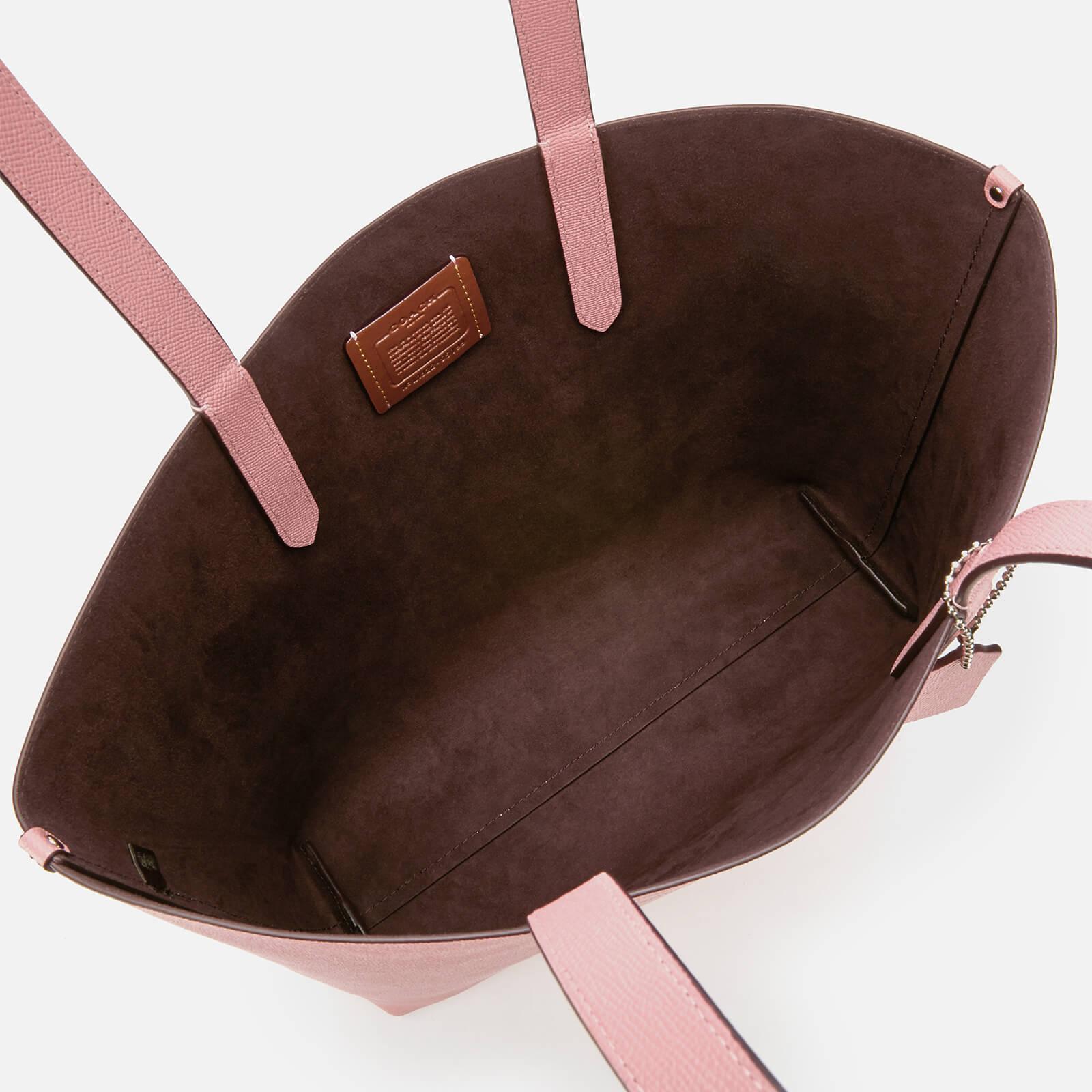 COACH Crossgrain Leather 195 Tote Bag in Pink | Lyst COACH Crossgrain Leather 195 Tote Bag in Pink | Lyst