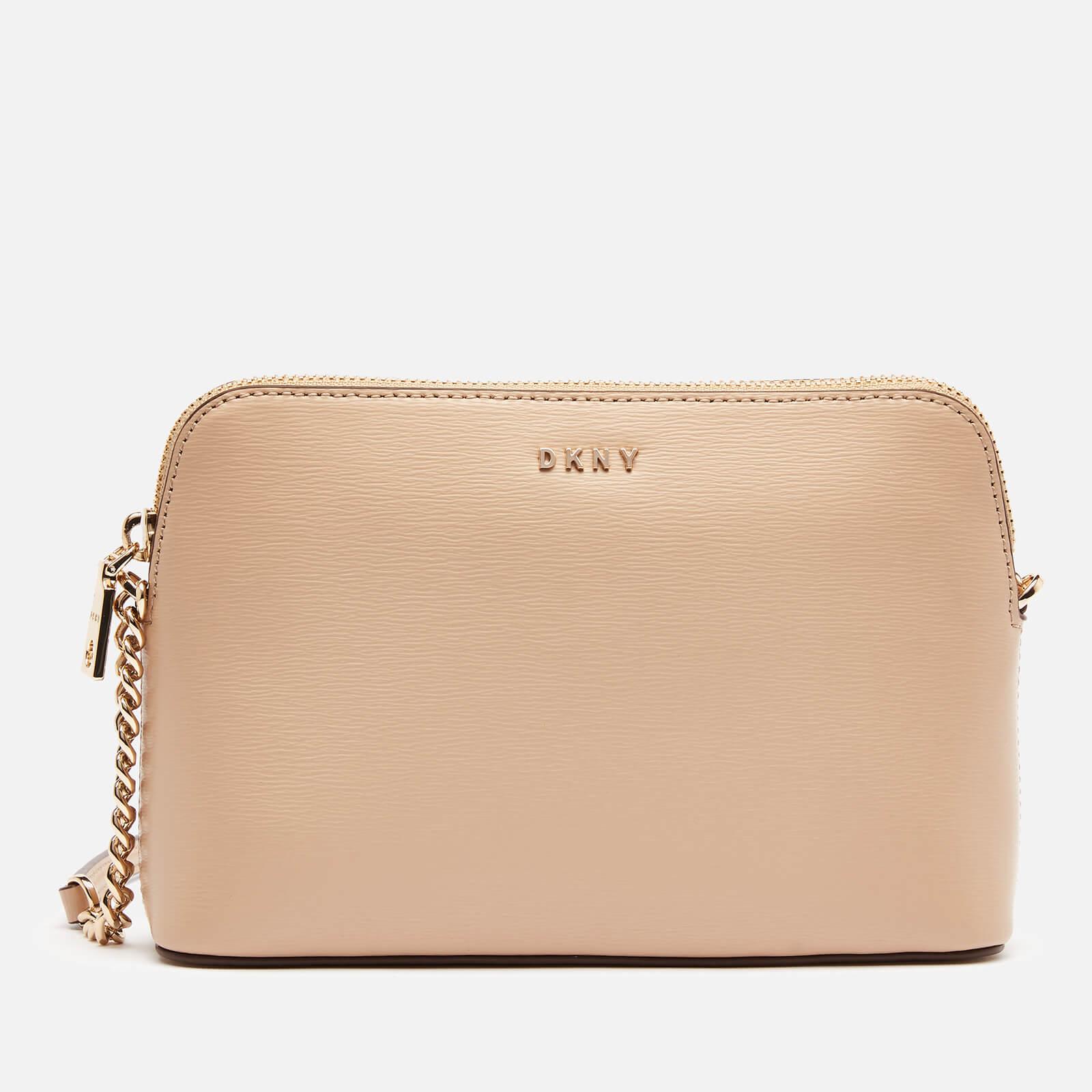 DKNY Leather Bryant Dome Cross Body Bag Sutton in Camel (Natural) Lyst