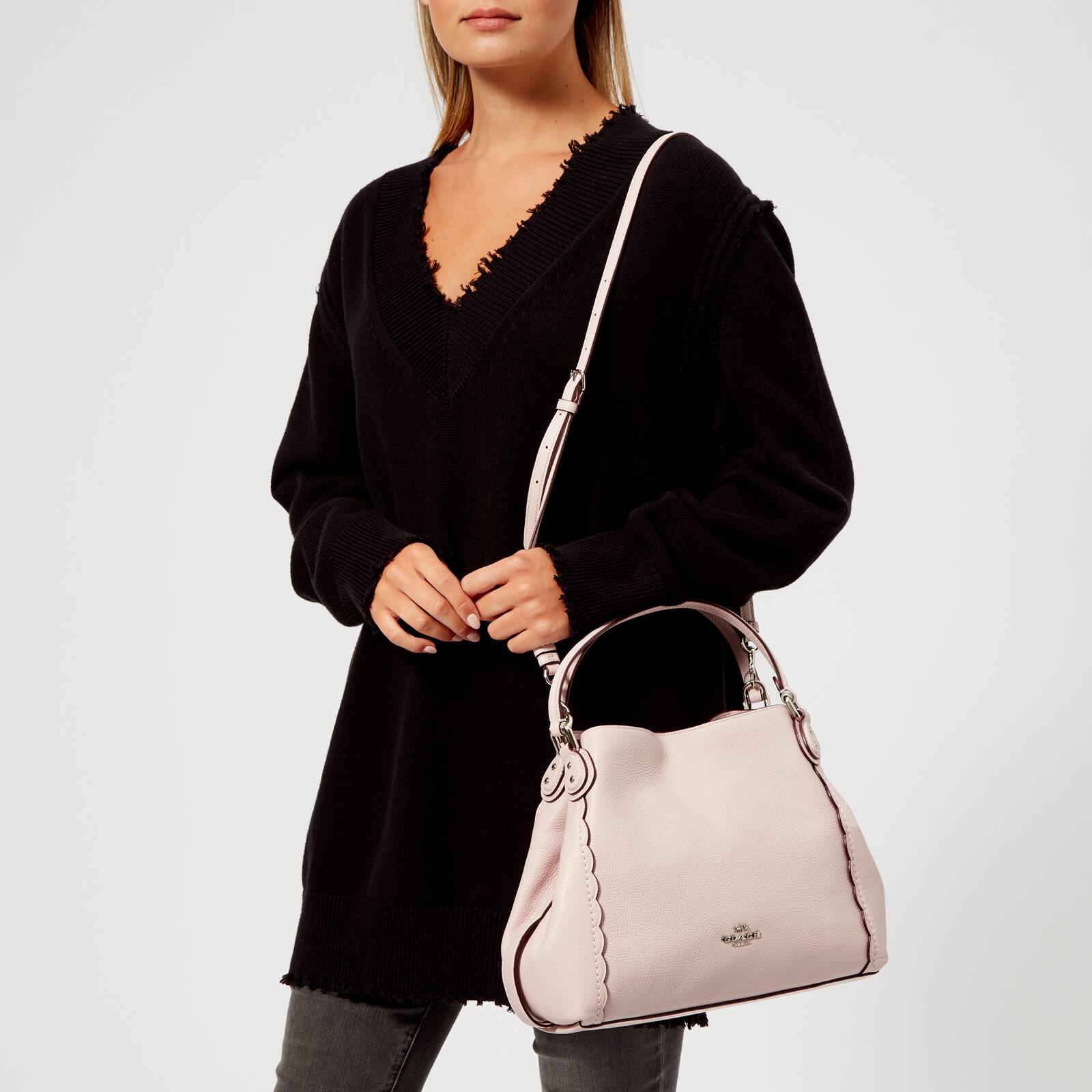 edie shoulder bag 28 with scalloped detail