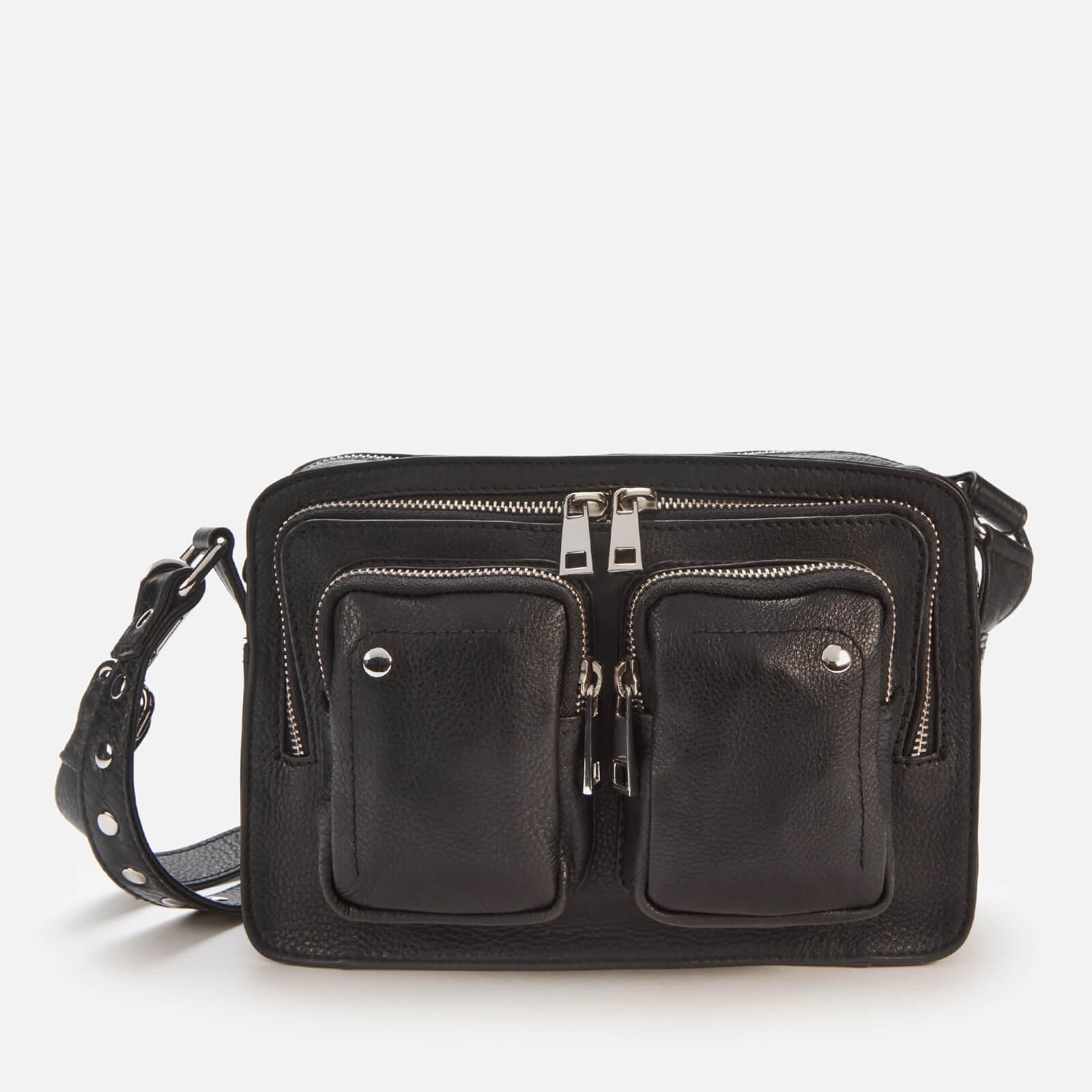 Leather Ellie Deluxe Bag Black -