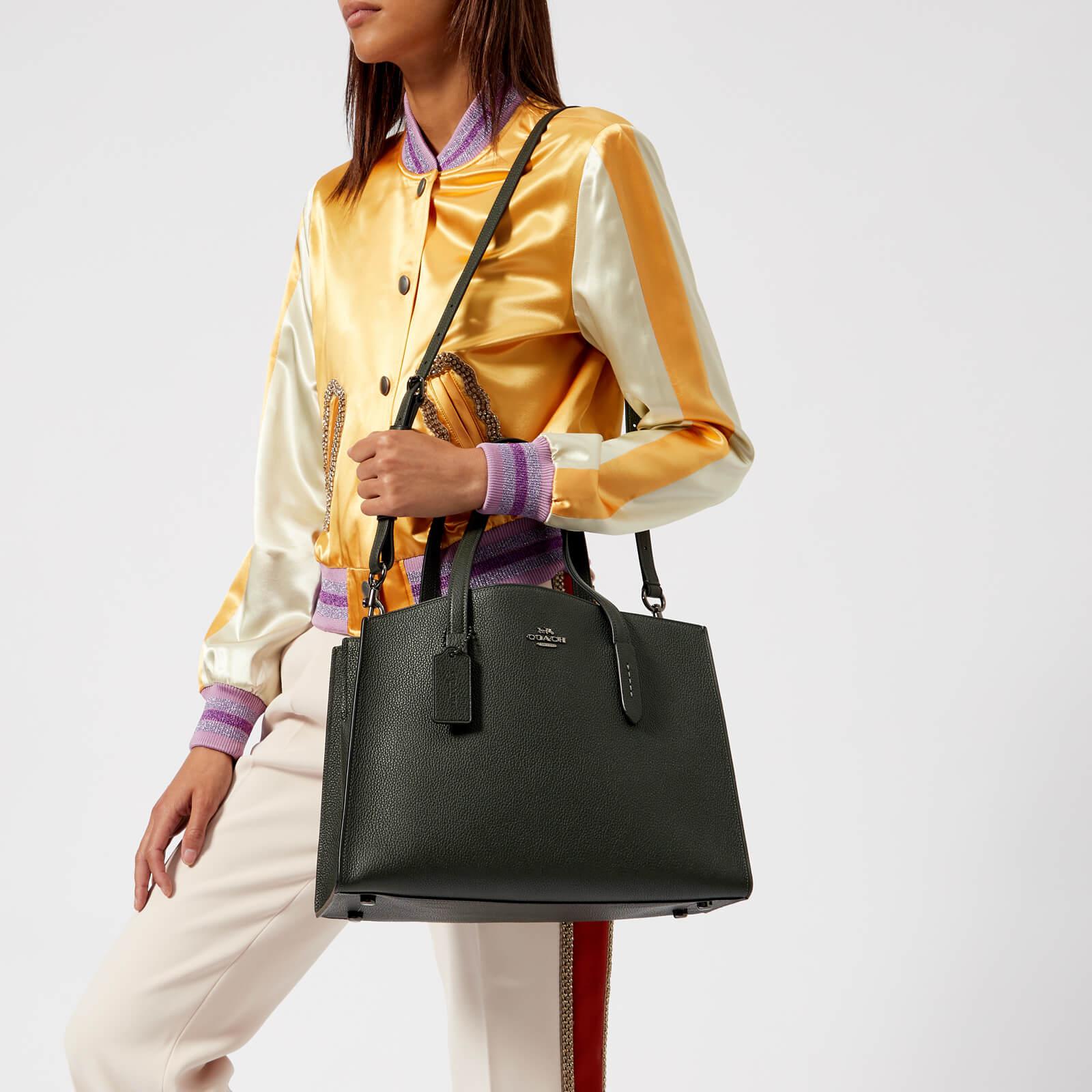 COACH Charlie Carryall in Green | Lyst Australia