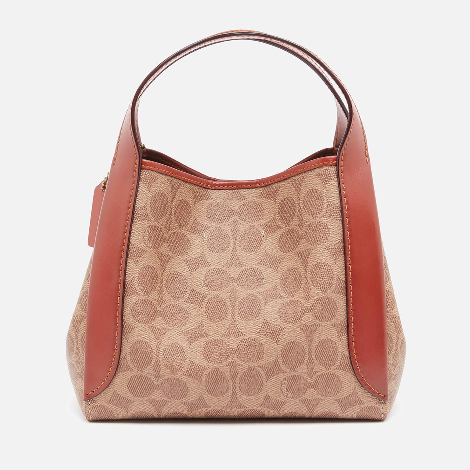 COACH Signature Hadley Hobo Bag 21 in Brown Lyst