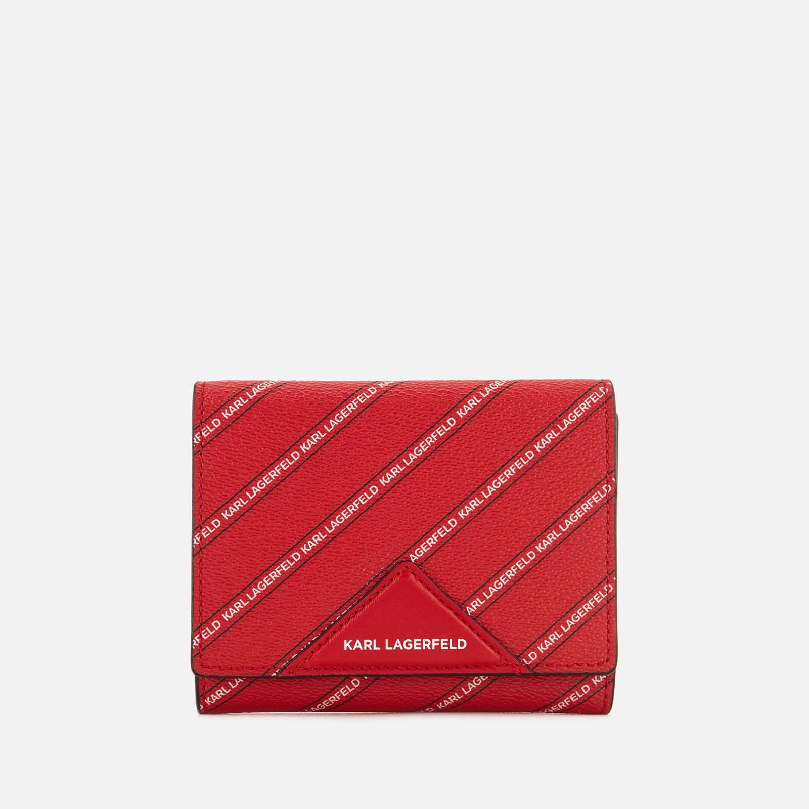 Karl Lagerfeld Wallet in Red - Lyst