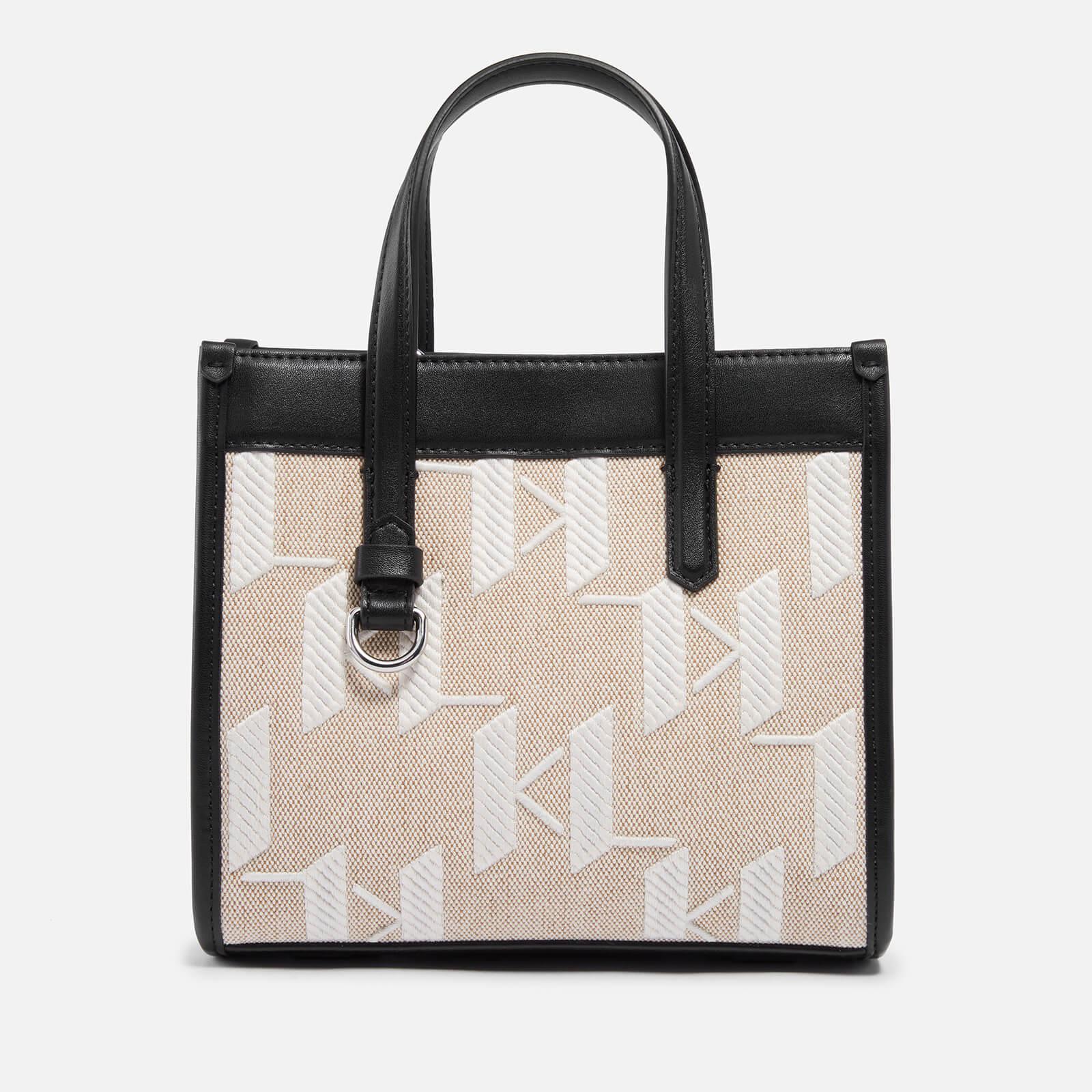 karl lagerfeld small tote bag