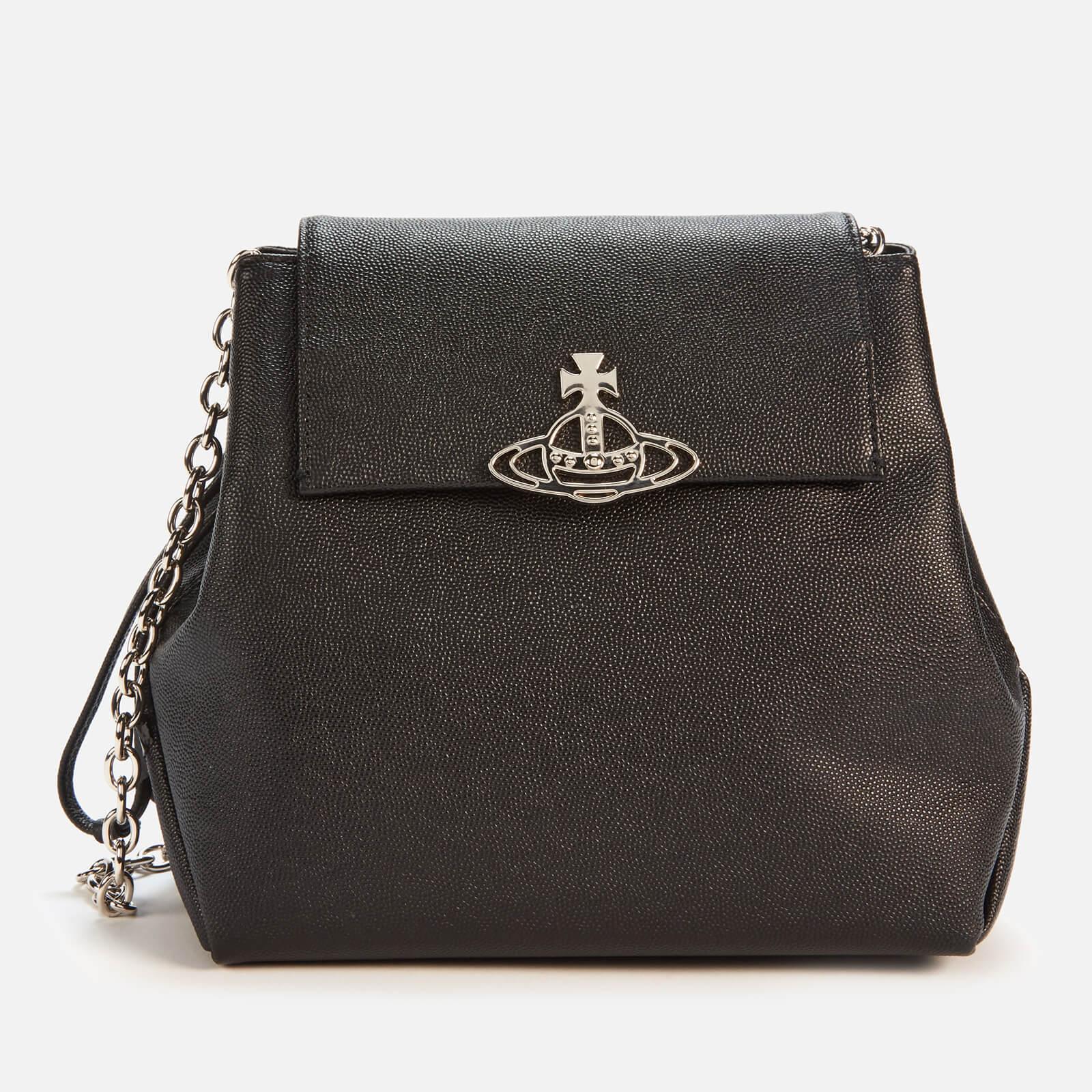 Vivienne Westwood Leather Windsor Bucket Bag in Black Lyst
