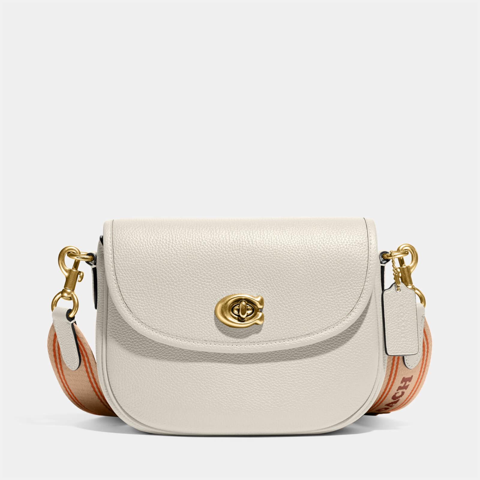 COACH Willow Pebble Leather Shoulder Bag