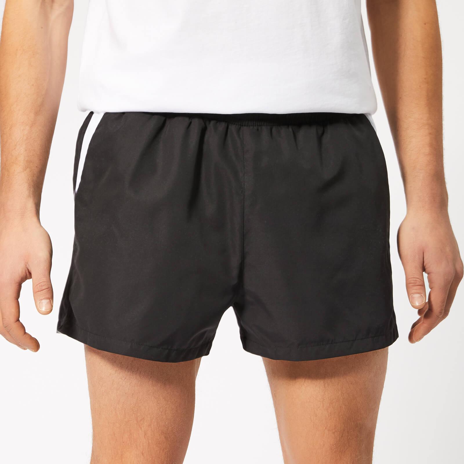hugo boss mooneye swim shorts