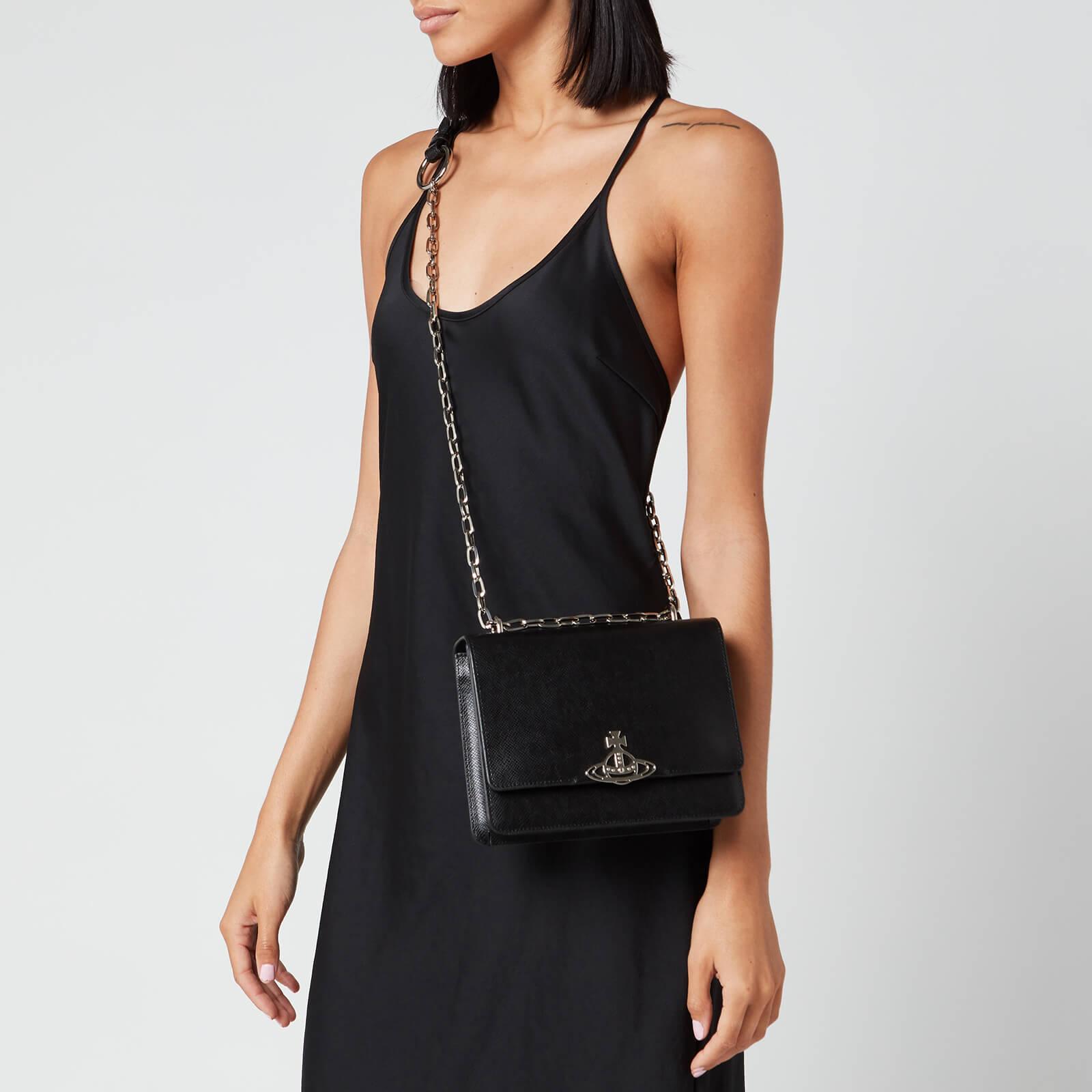 Vivienne Westwood DEBBIE ミディアム ショルダーバッグ