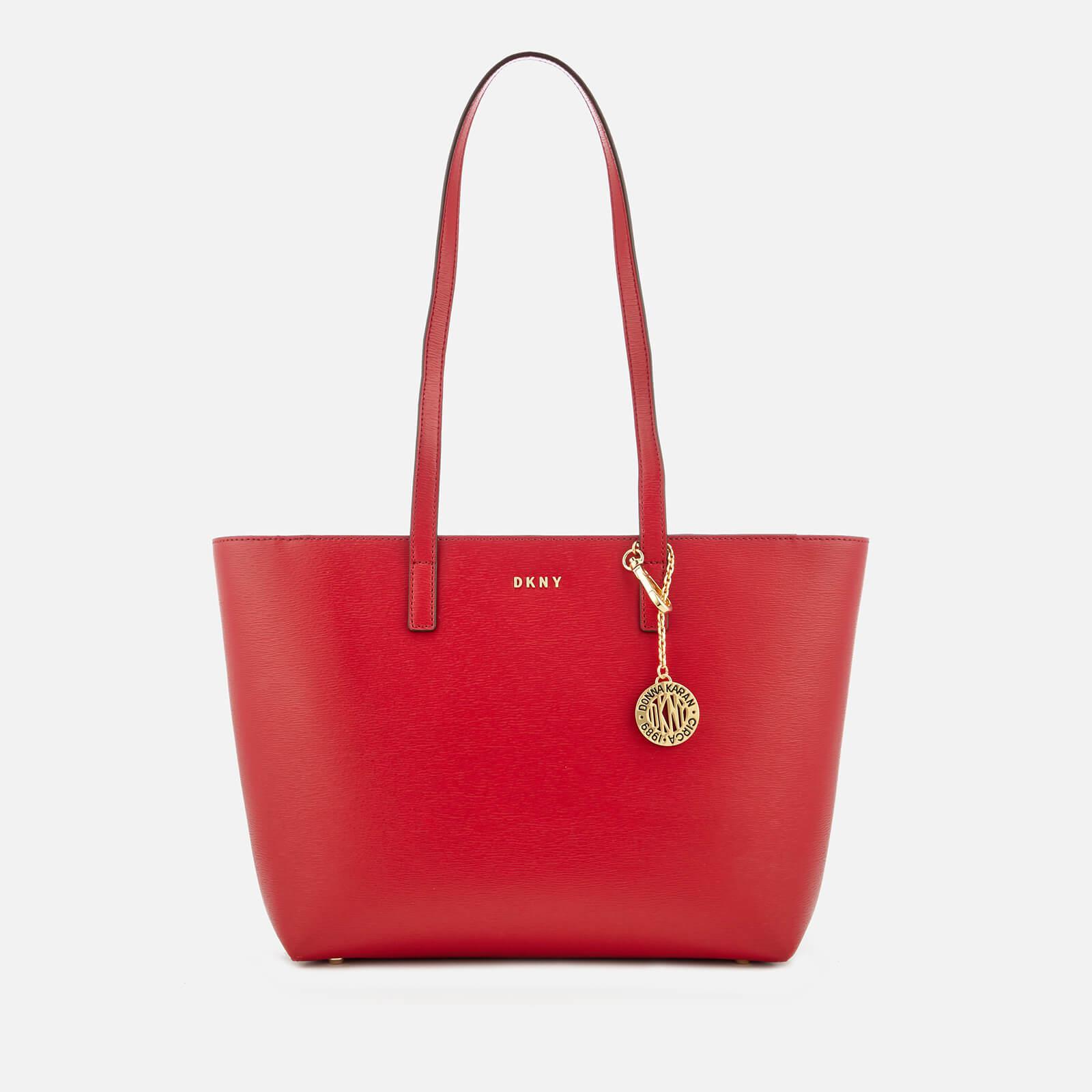 DKNY Bryant Medium Sutton Textured Leather Tote Bag Lyst