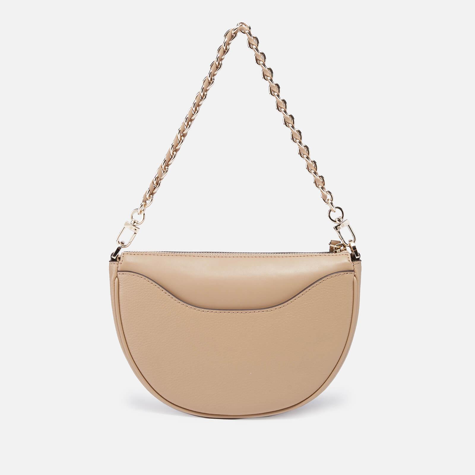 Michael kors quilted half moon crossbody online