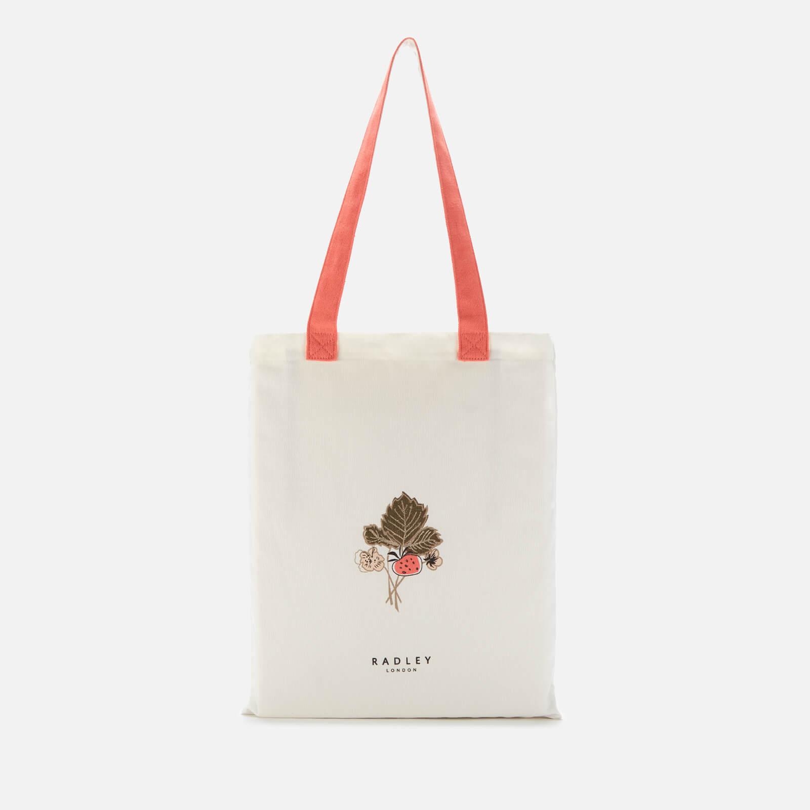 radley canvas shopper