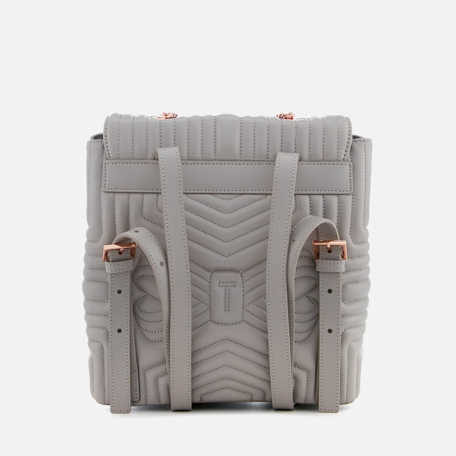 ted baker quilted bow backpack