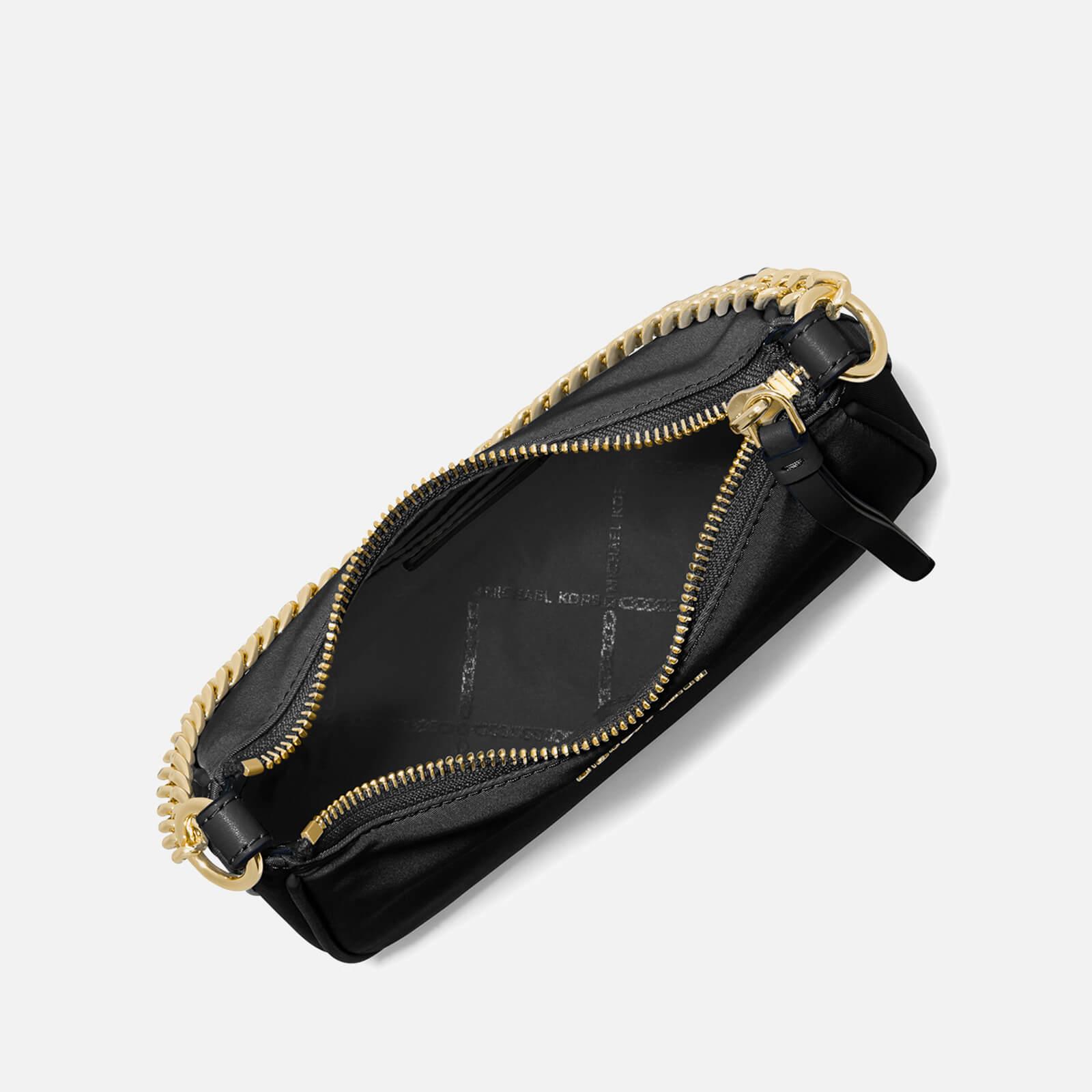 Michael kors clearance black chain purse