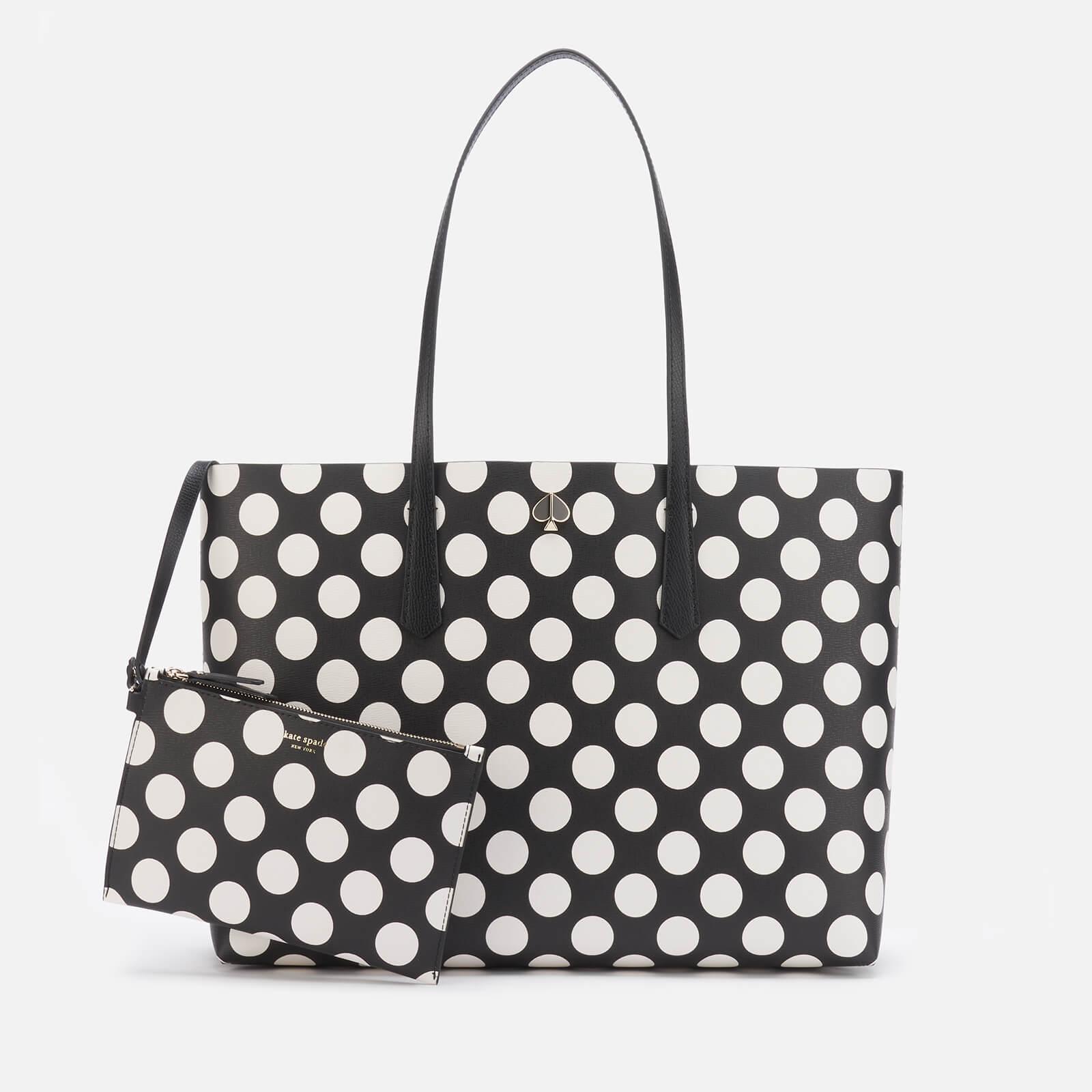 Kate spade molly online bikini dot large tote