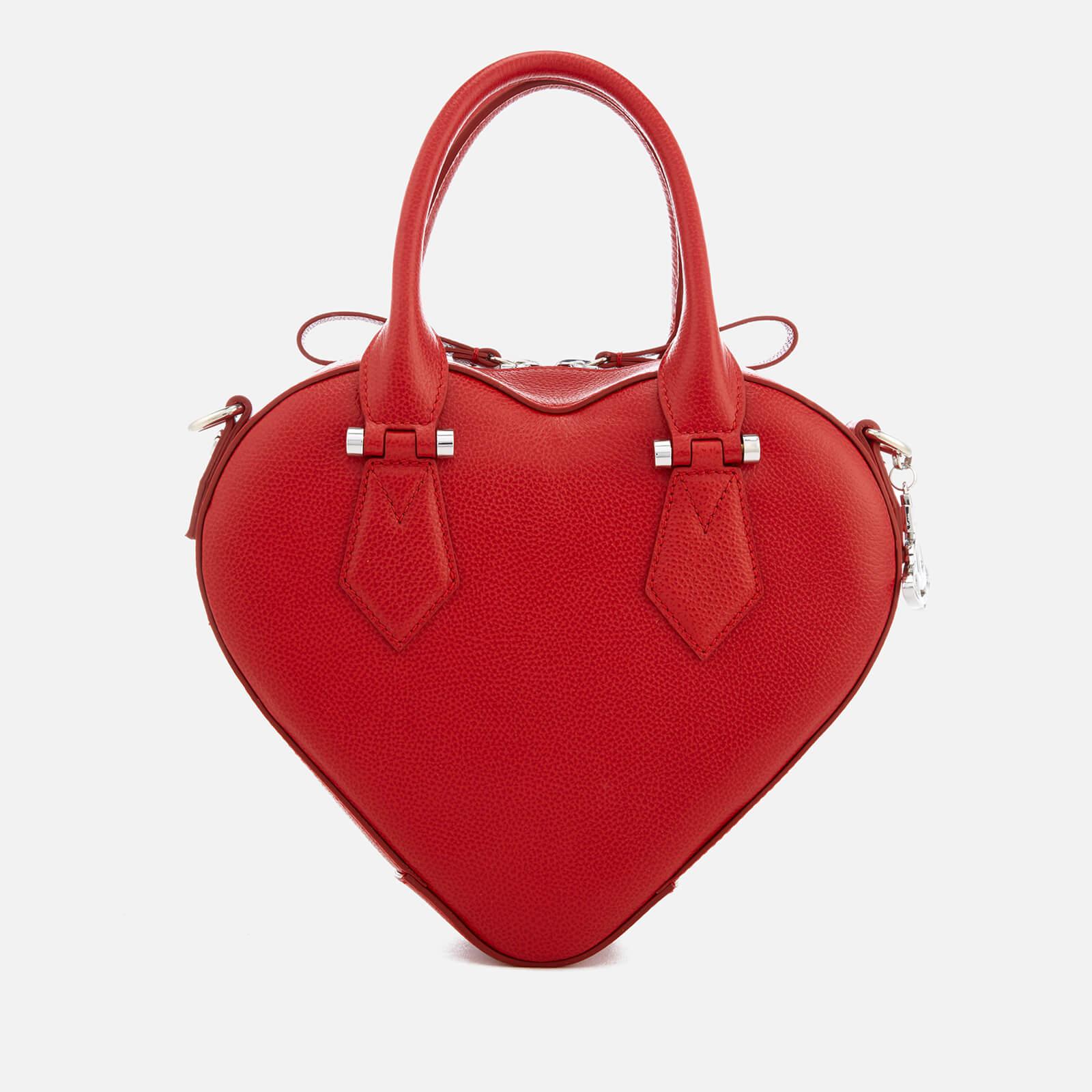 VIVIENNE WESTWOOD ANGLOMANIA BLACK HEART BAG