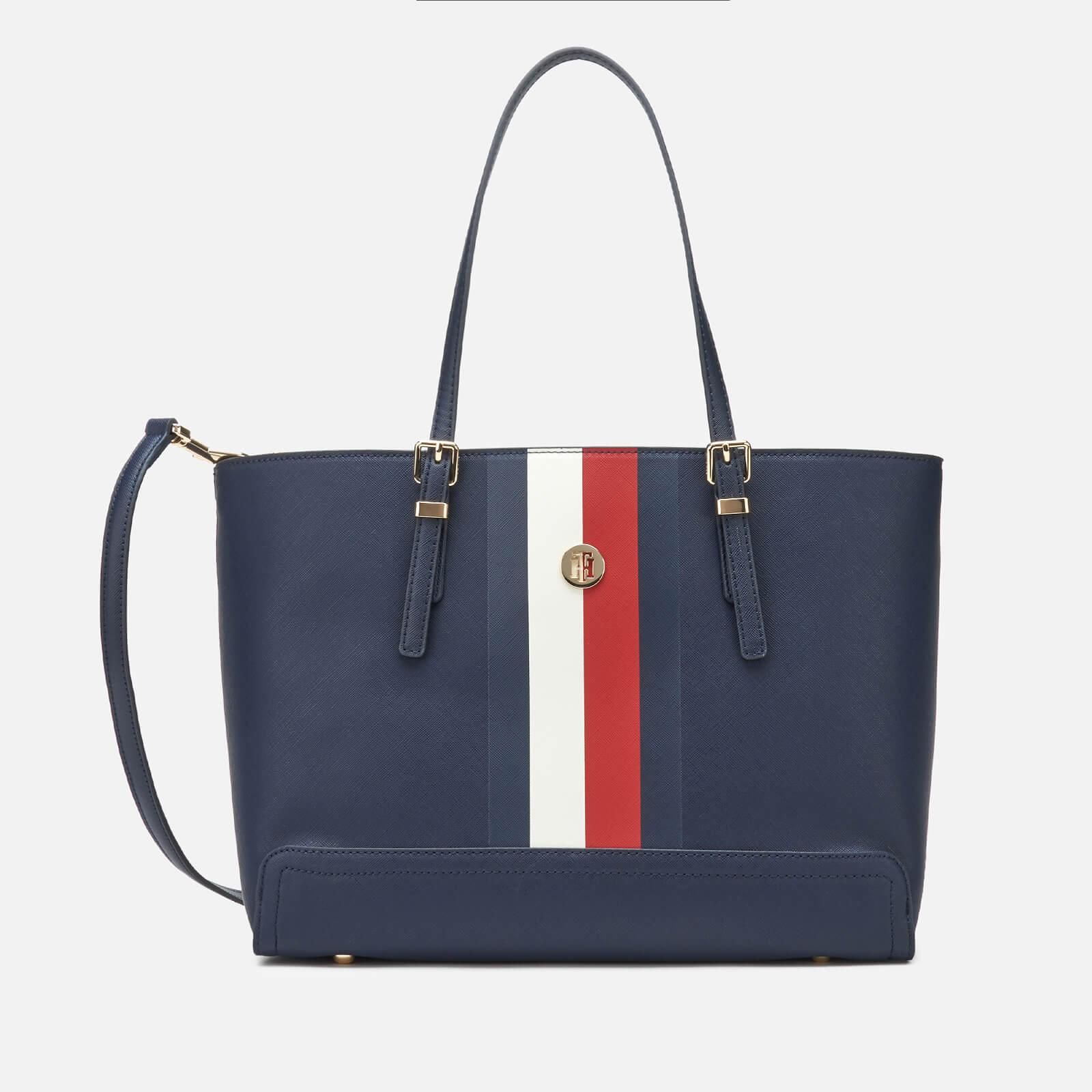 Tommy Hilfiger Synthetic Honey Medium Tote Bag in Navy (Blue) - Lyst