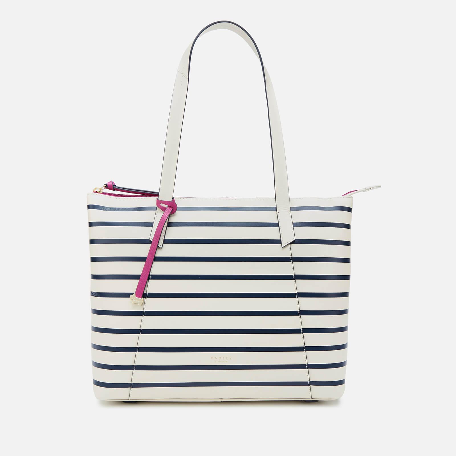 radley london wood street leather shoulder tote