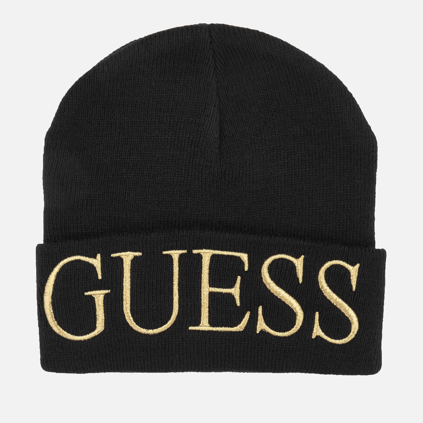 guess logo cap