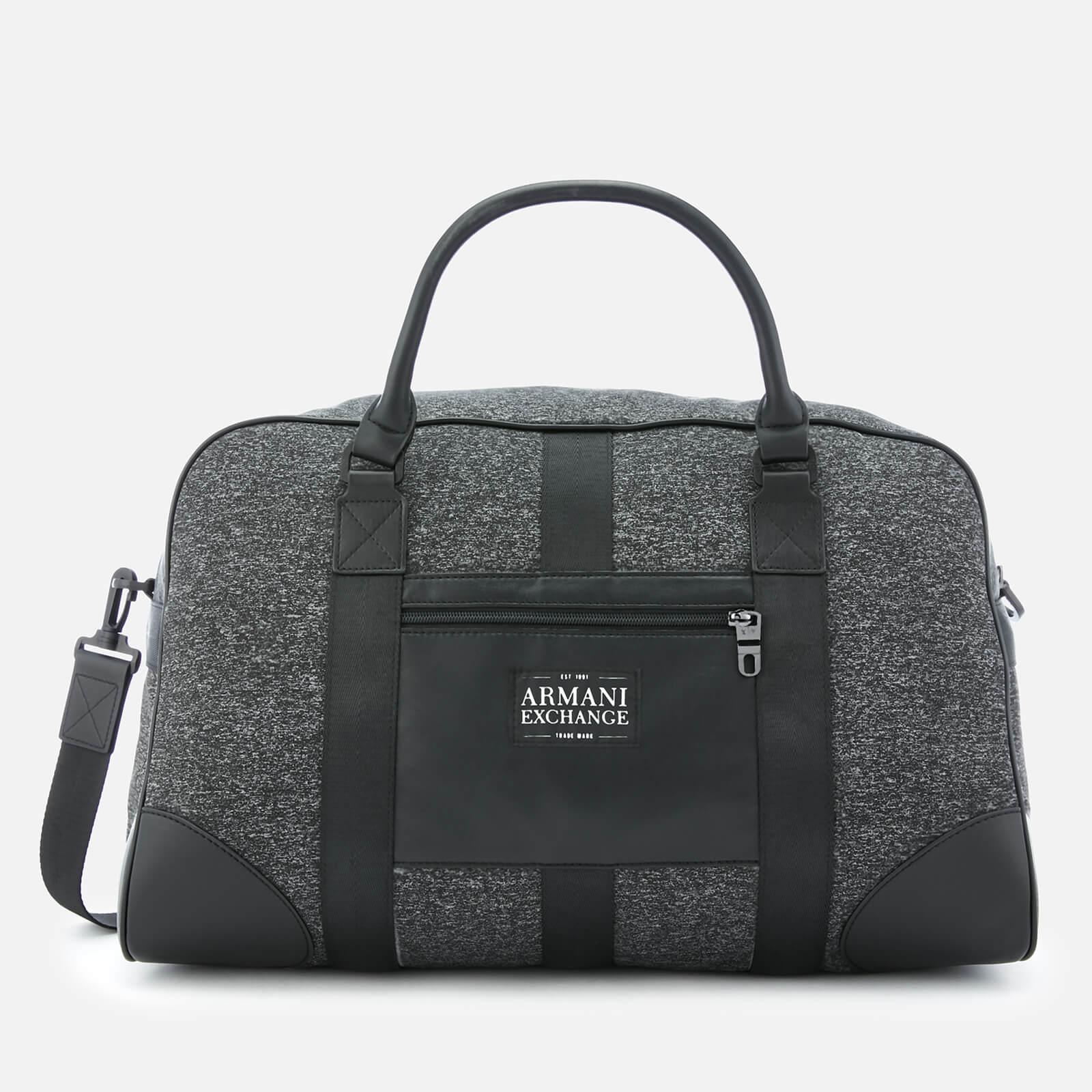 armani duffle bag