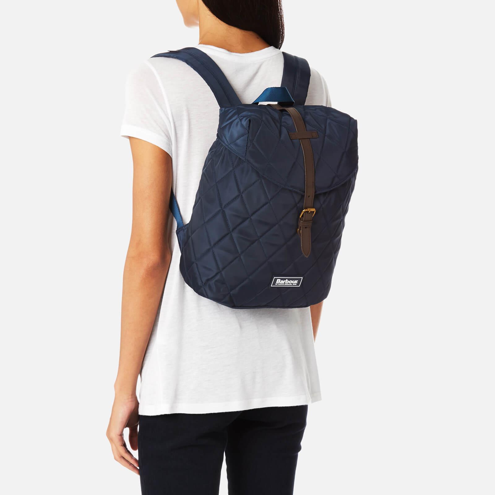barbour womens backpack