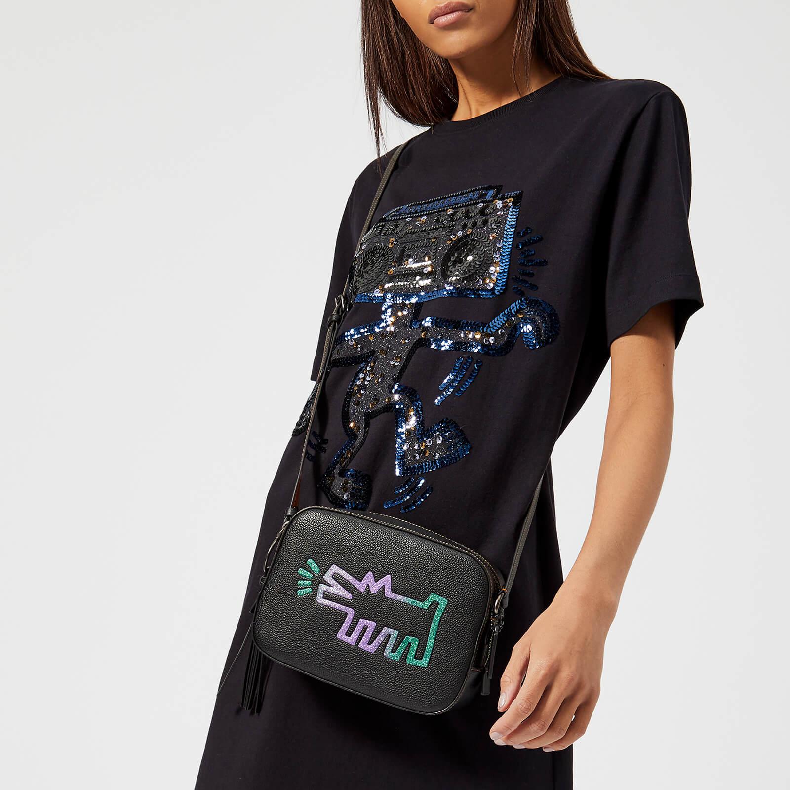 coach x keith haring camera bag