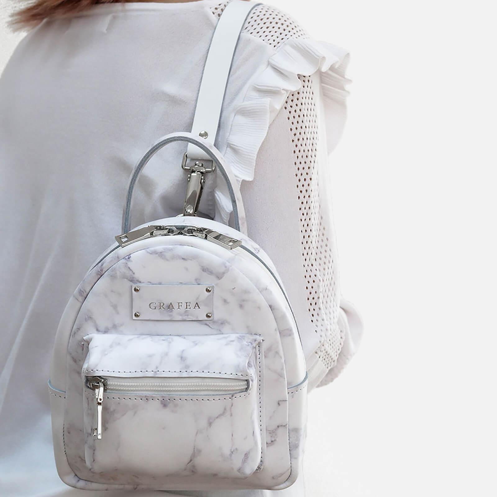 marble mini backpack