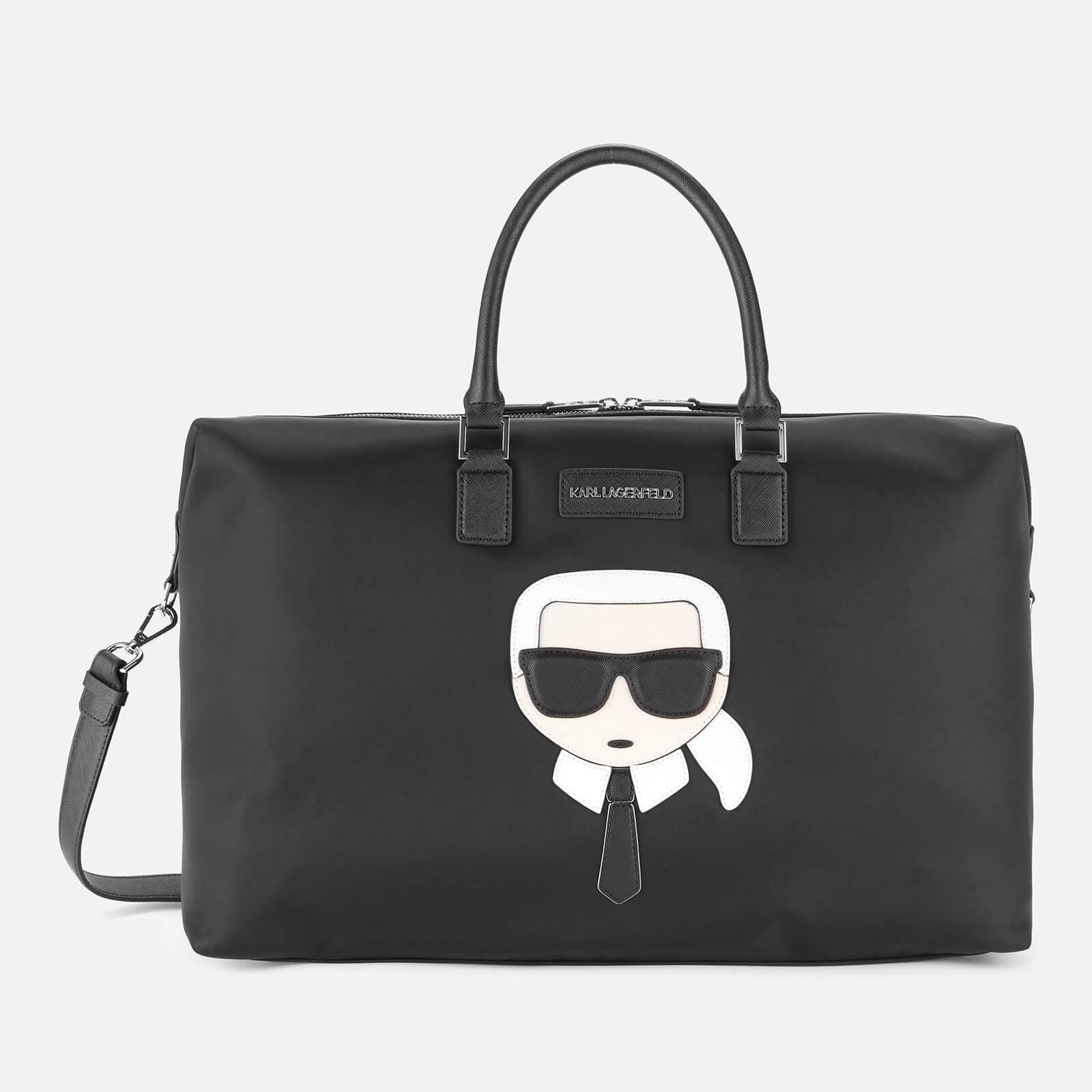 Karl Lagerfeld Synthetic K/ikonik Shopper Bag in Black - Save 44% - Lyst