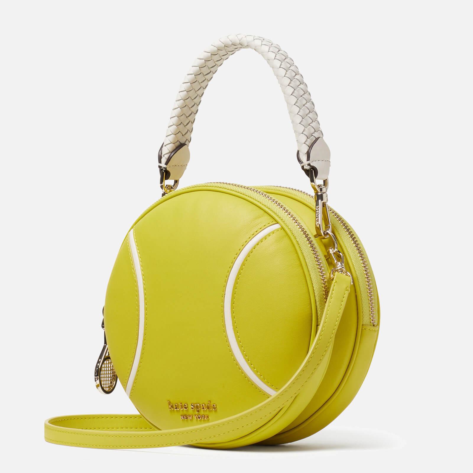 Leather crossbody bag Kate Spade Green in Leather - 41453634