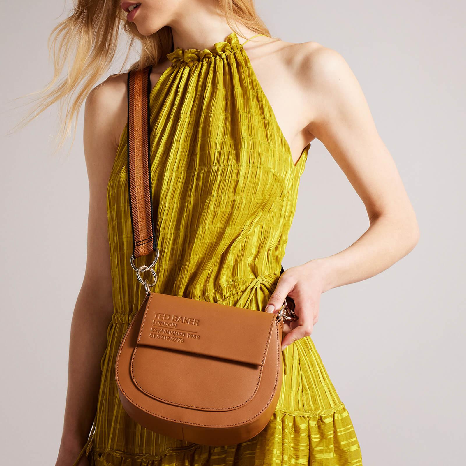 Buy Ted Baker Brown Darceyy Branded Webbing Cross-Body Bag from Next USA