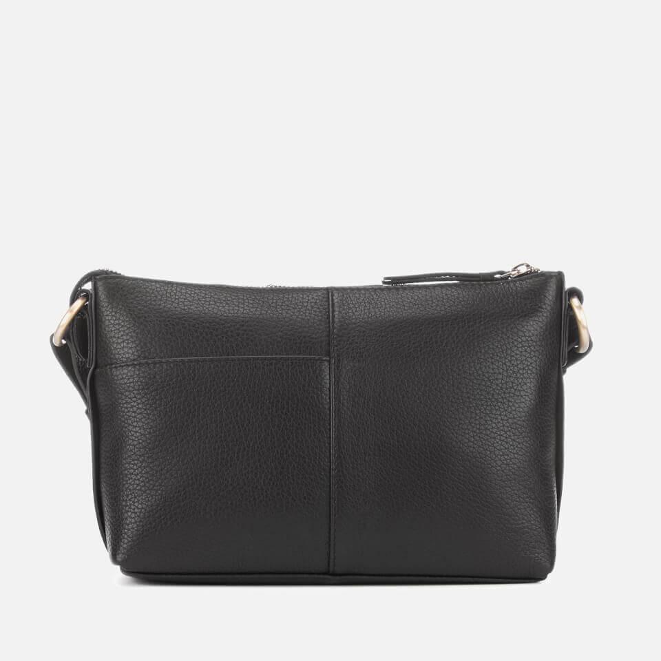 Radley Wood Street Medium Zip Top Cross Body Bag in Black Lyst