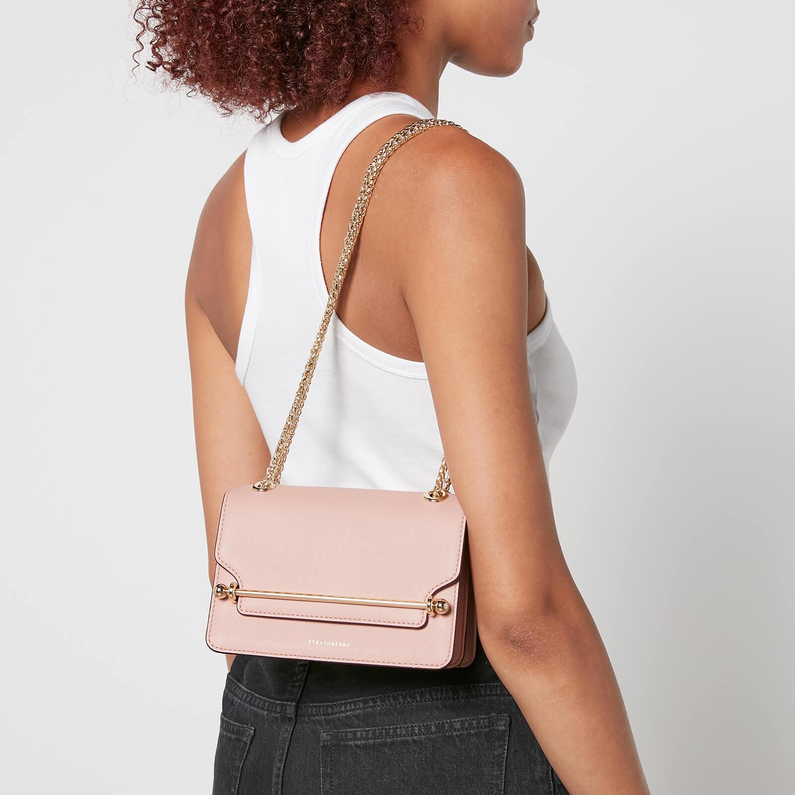 East / West Mini Strathberry Leather Bag