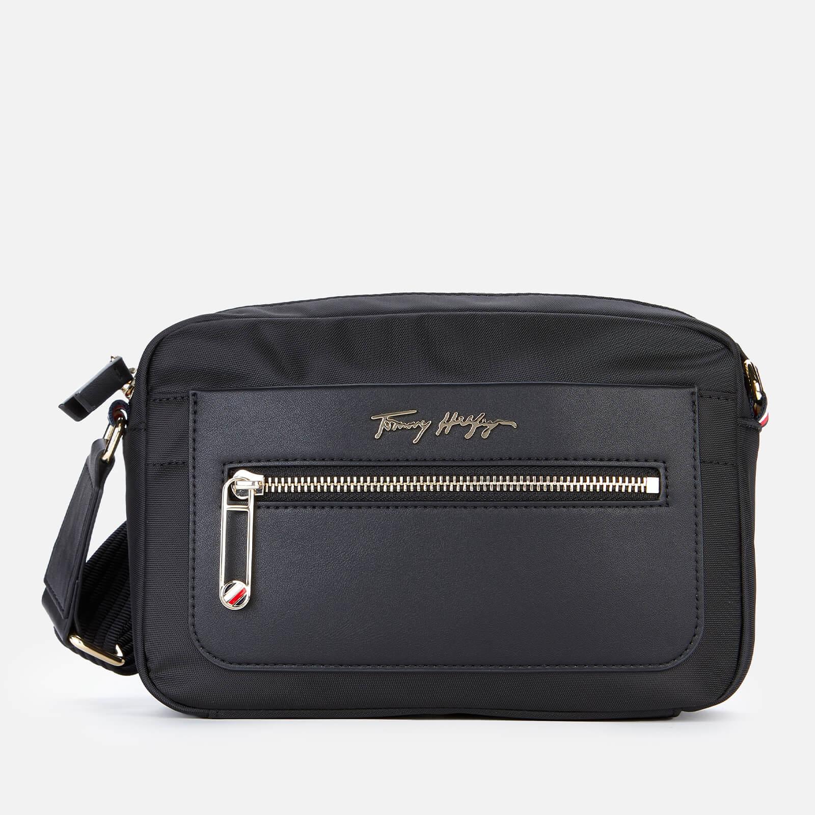 tommy camera bolsa black