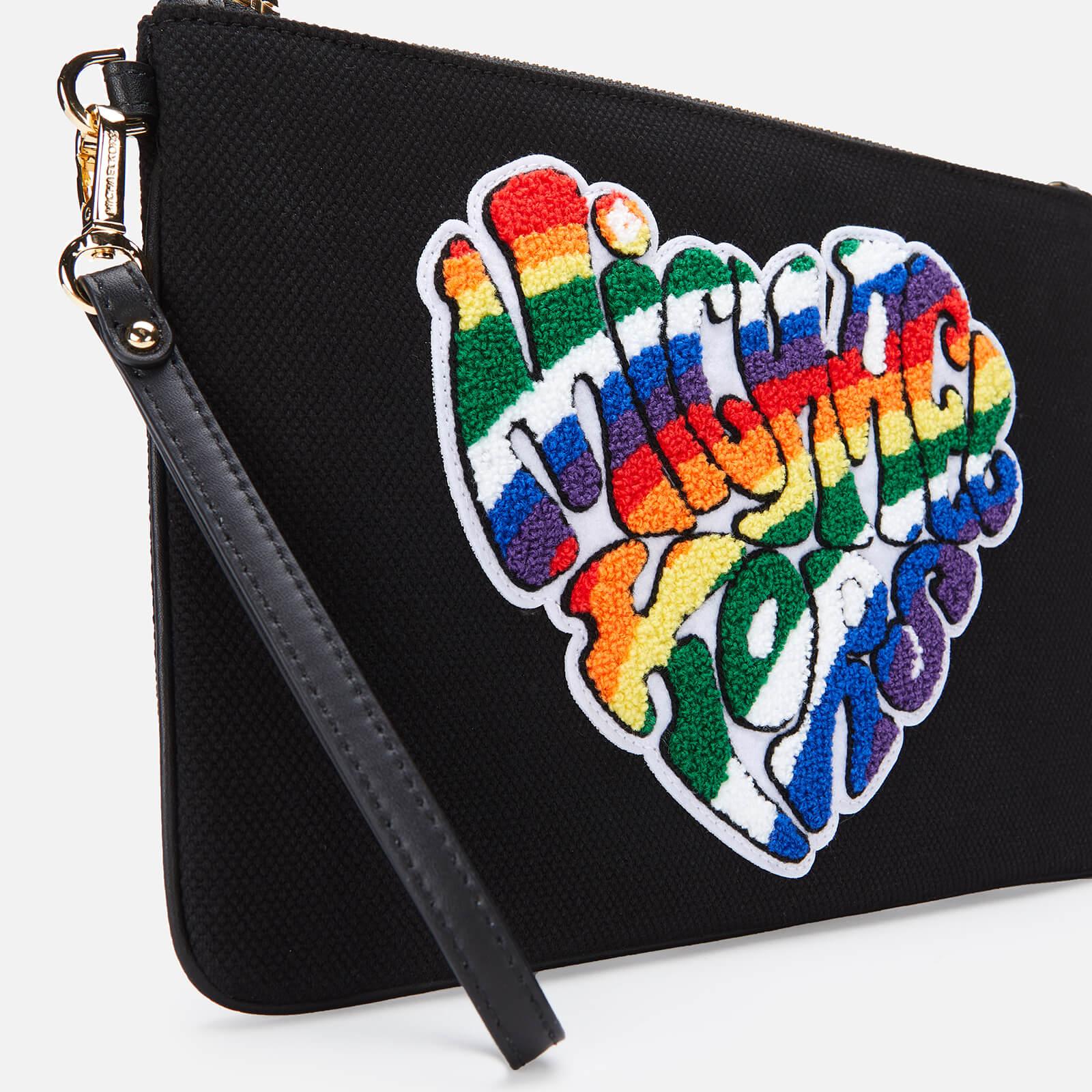 michael kors jet set zip pouch