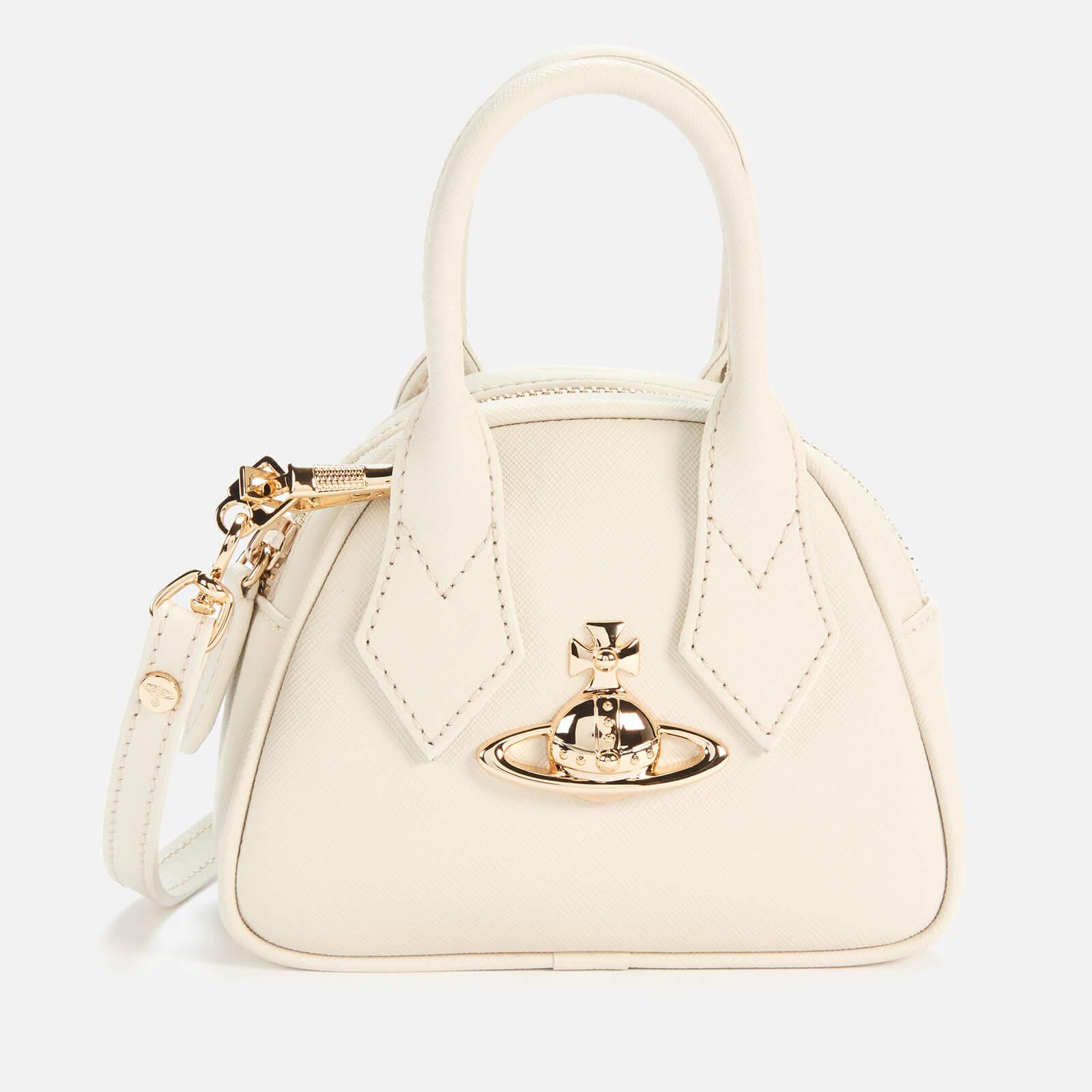 Vivienne Westwood Victoria Mini Yasmine Bag in White | Lyst