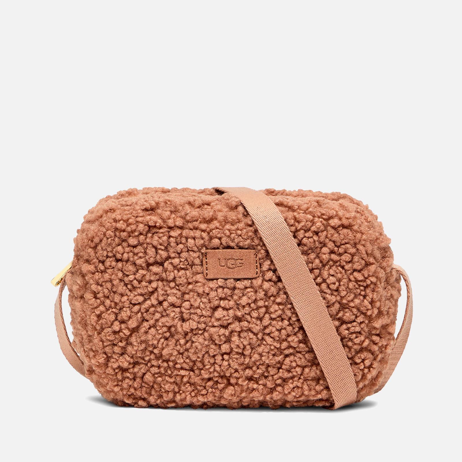 UGG Janey Ii Sherpa Cross Body Bag in Orange Lyst Canada