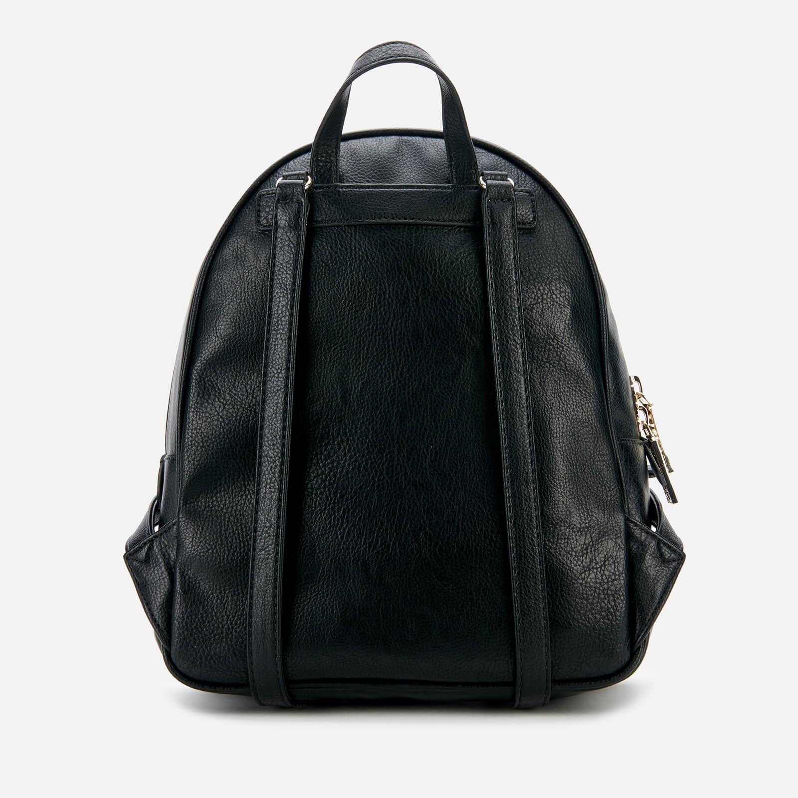 Guess Manhattan Backpack in Black Lyst