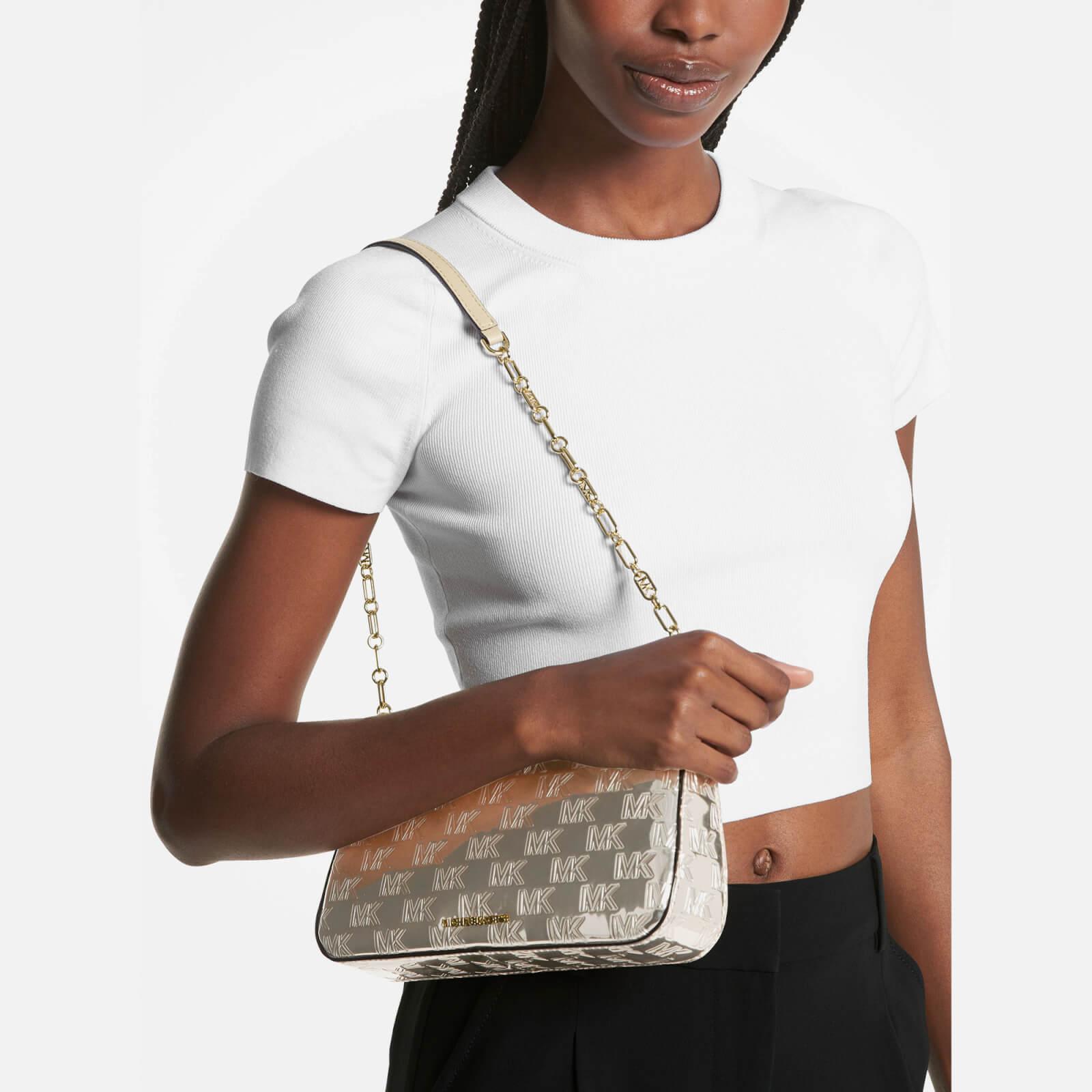 Michael kors medium chain pouchette deals