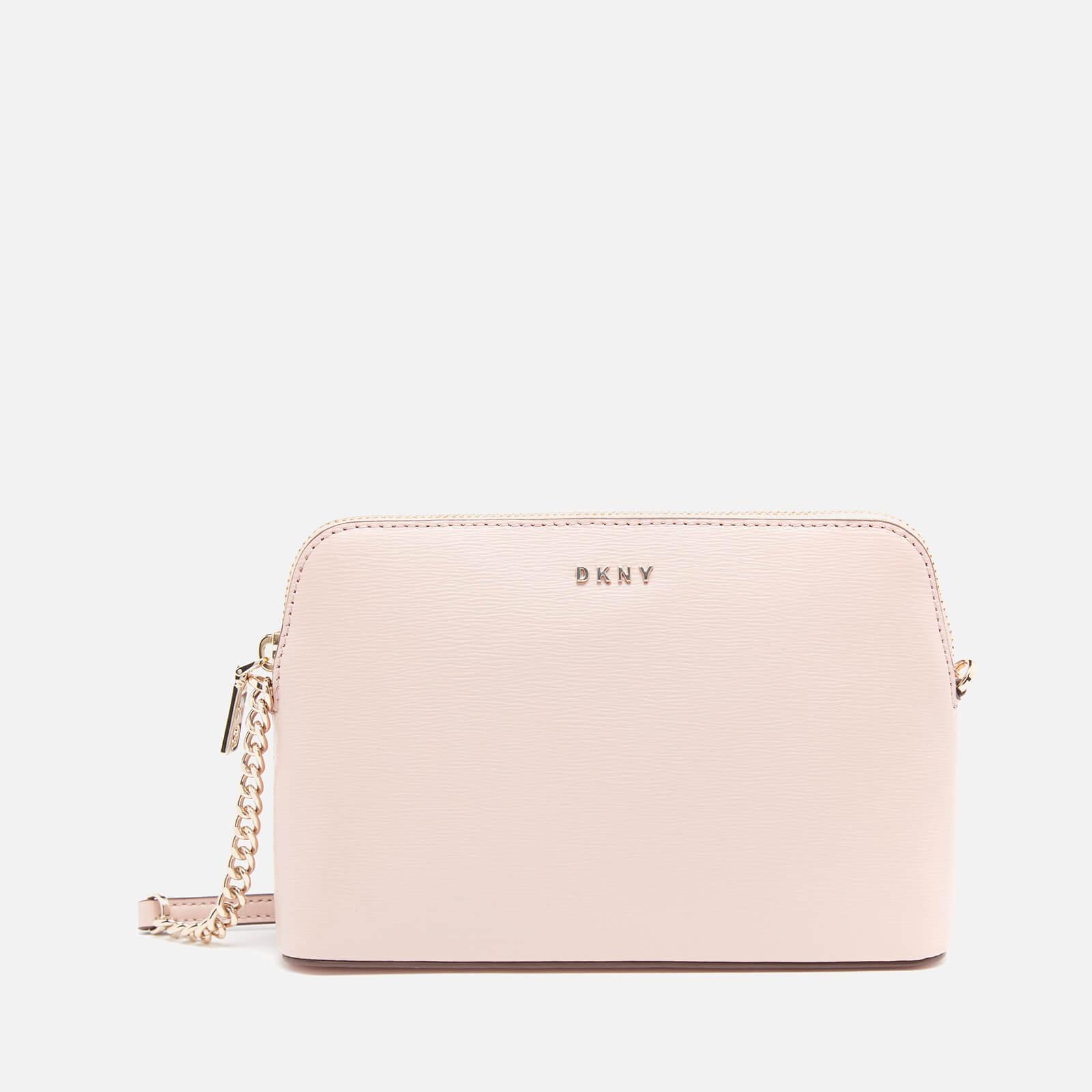 DKNY Leather Bryant Dome Cross Body Bag Sutton in Pink Lyst