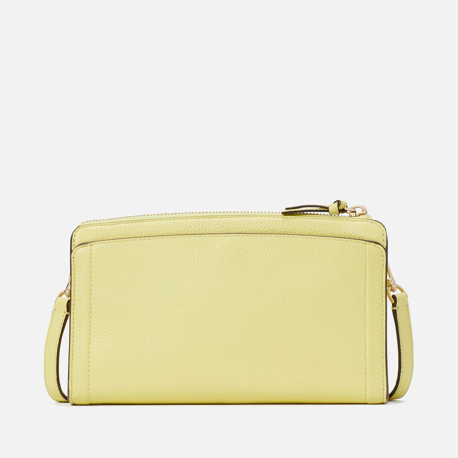 Womens SANDRO yellow Quilted Leather Wallet | Harrods # {CountryCode}