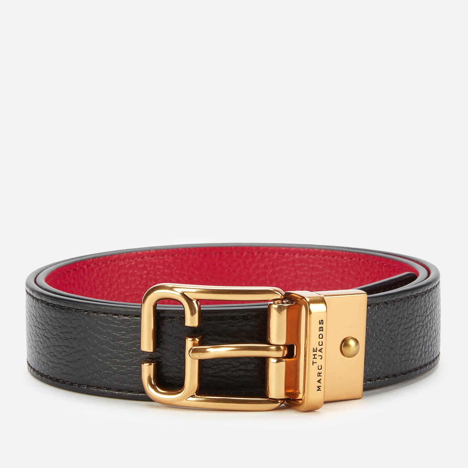 Marc Jacobs Leather Reversible Belt - Lyst